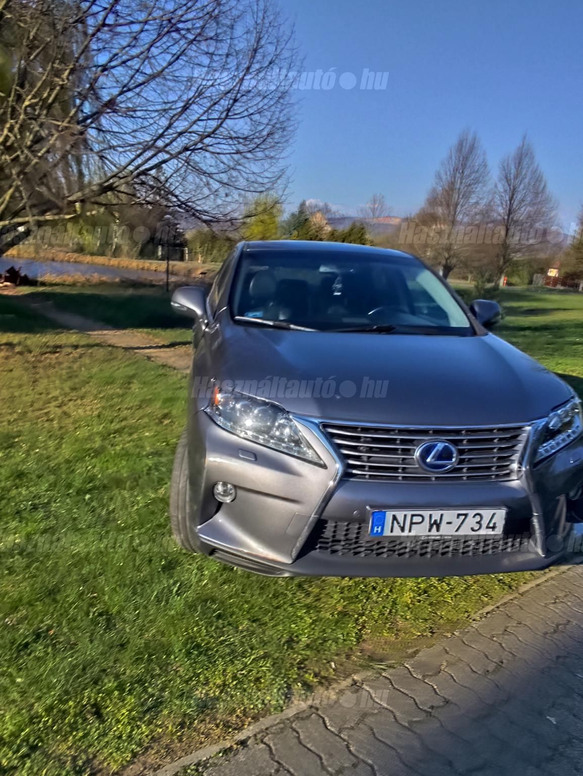LEXUS RX 2014/8 - 1