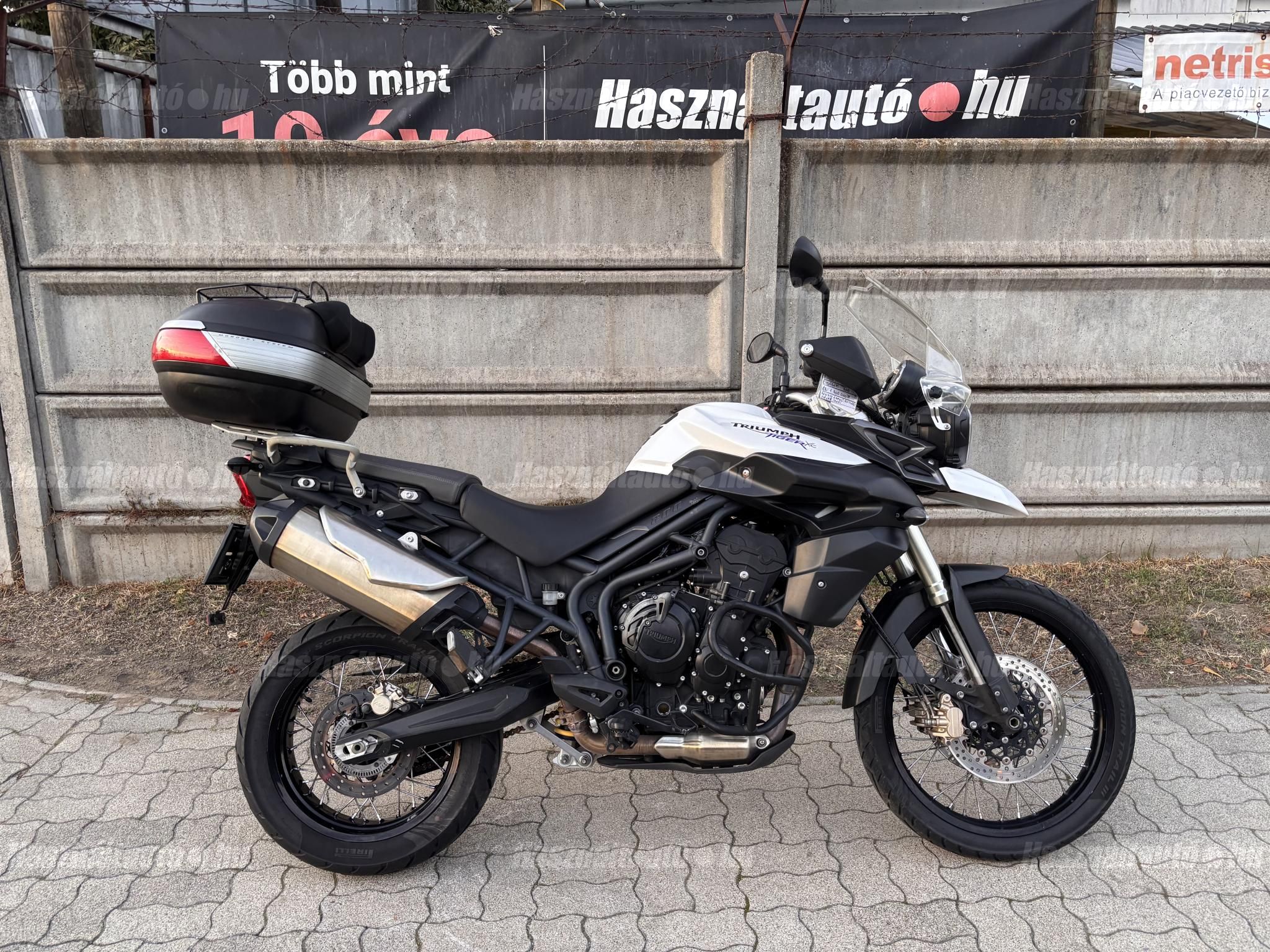 TRIUMPH TIGER 800 XC 2012 - 1