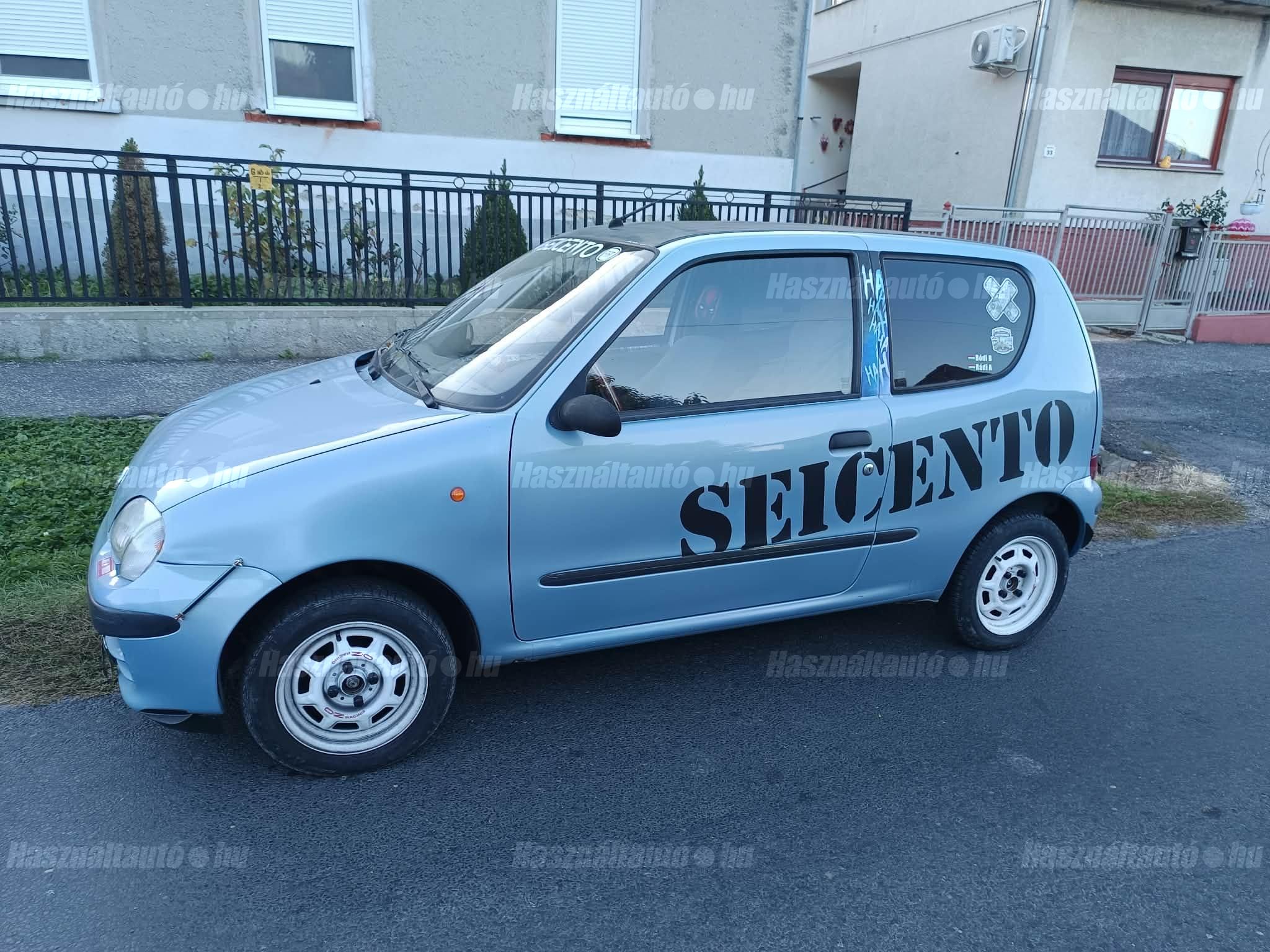 FIAT SEICENTO 2003/6 - 1
