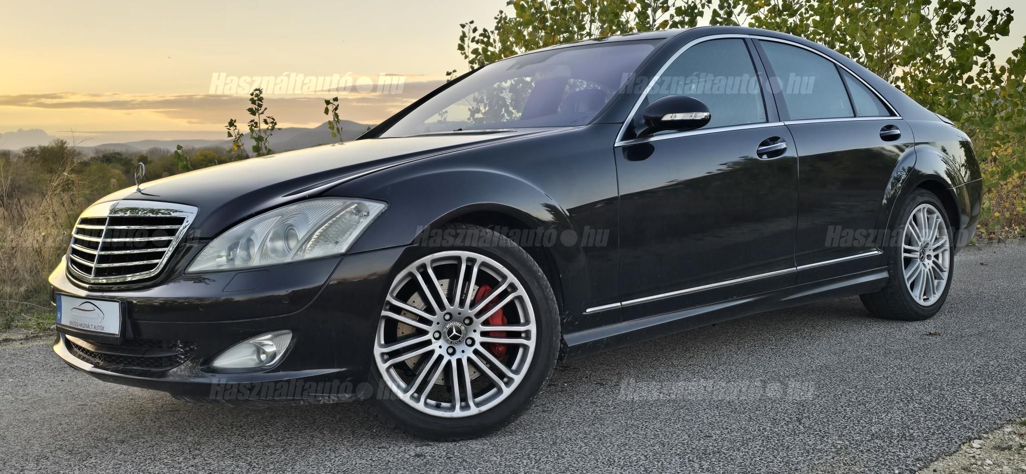 MERCEDES-BENZ S 320 2008/1 - 1