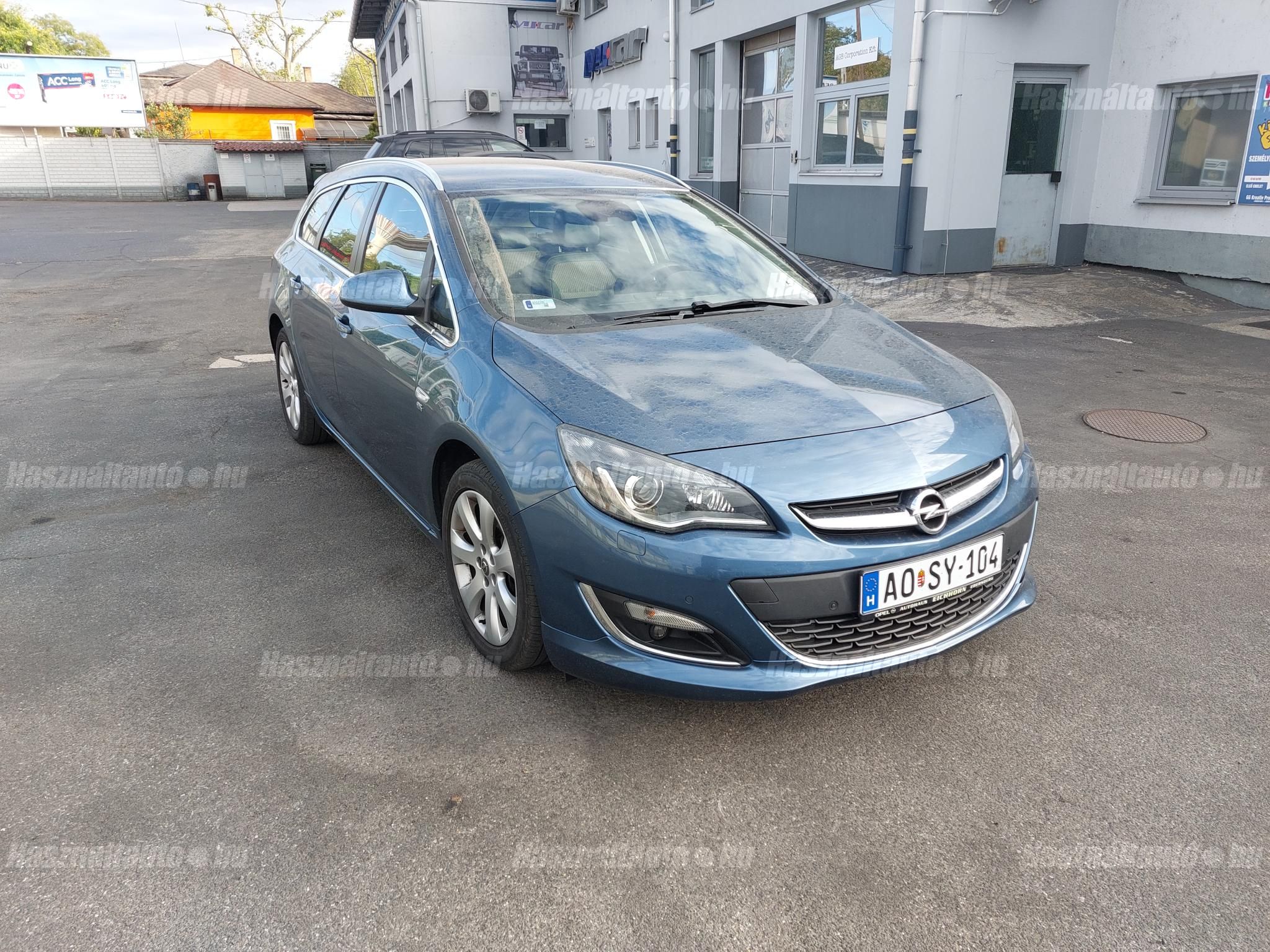 OPEL ASTRA J 2013/10 - 1