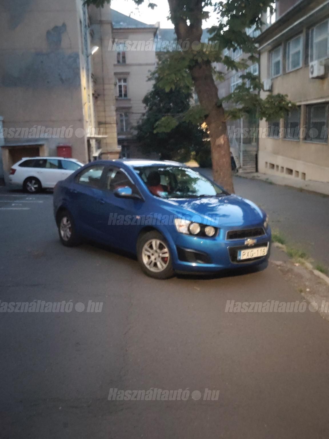 CHEVROLET AVEO 2012/4 - 1