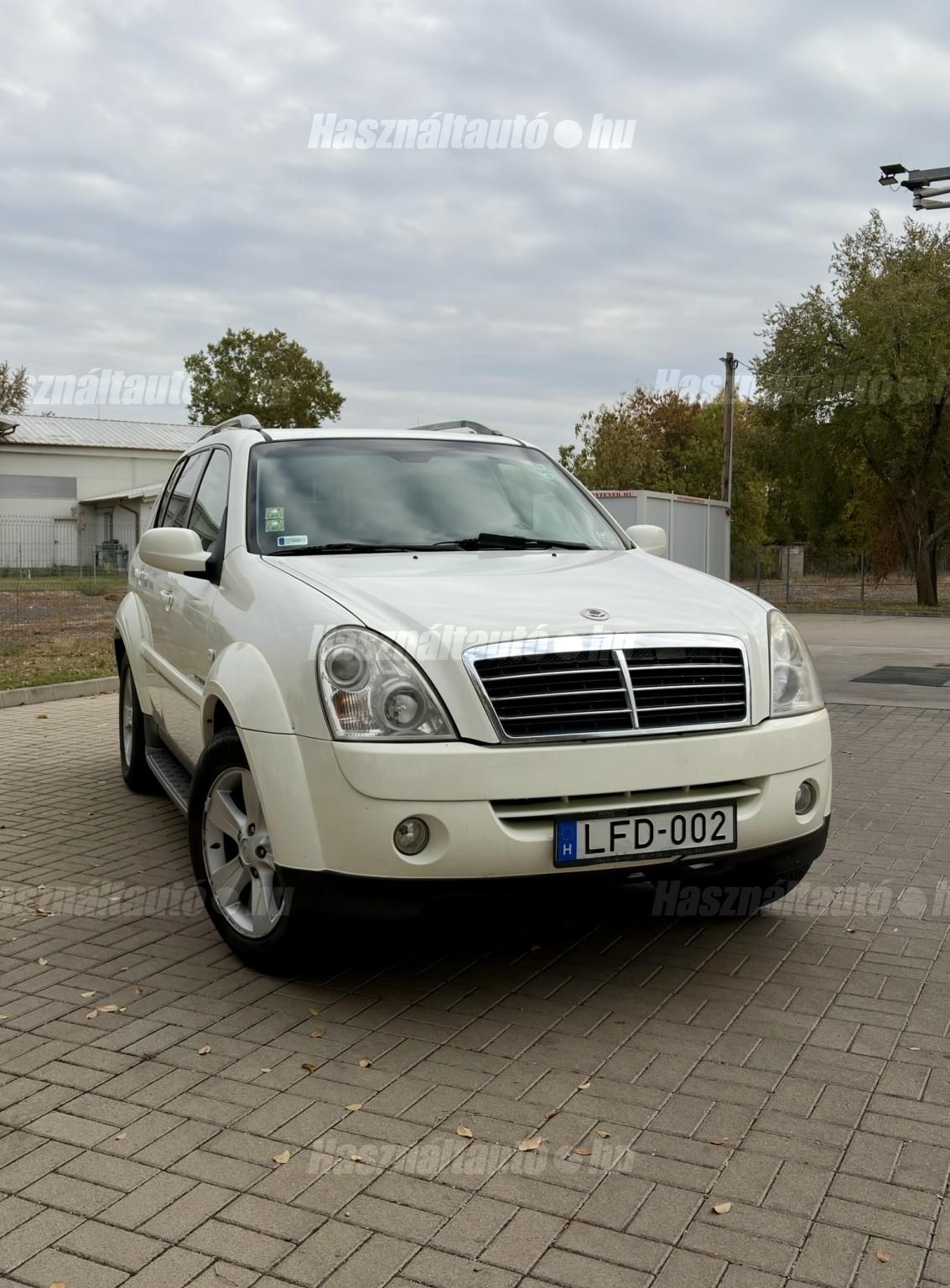 SSANGYONG REXTON 2008/8 - 1
