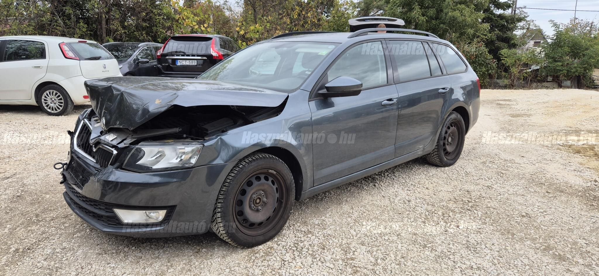 SKODA OCTAVIA 2016/11 - 1