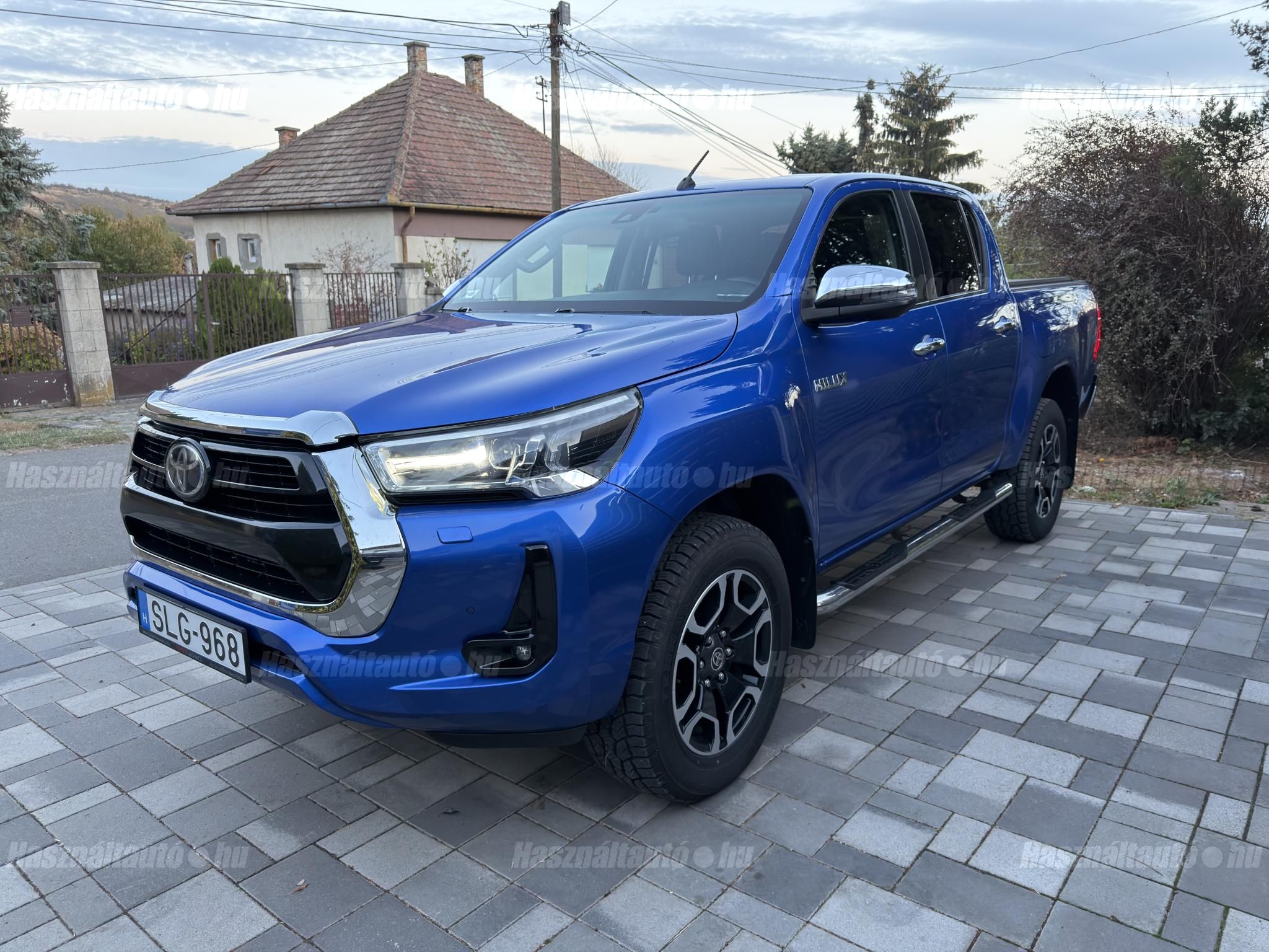 TOYOTA HILUX 2021/1 - 1