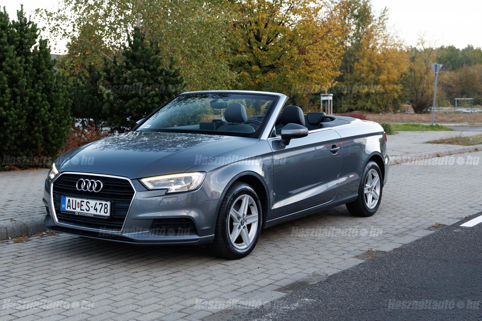 AUDI A3 CABRIO 2016/10 - 1