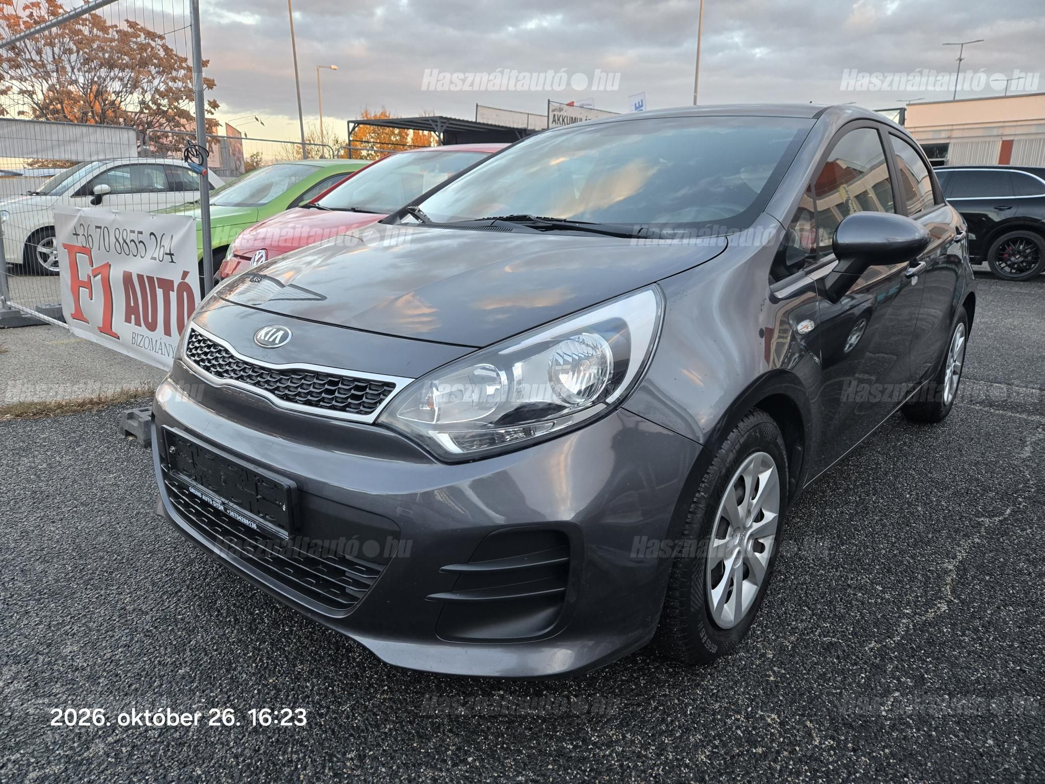 KIA RIO 2015/8 - 1