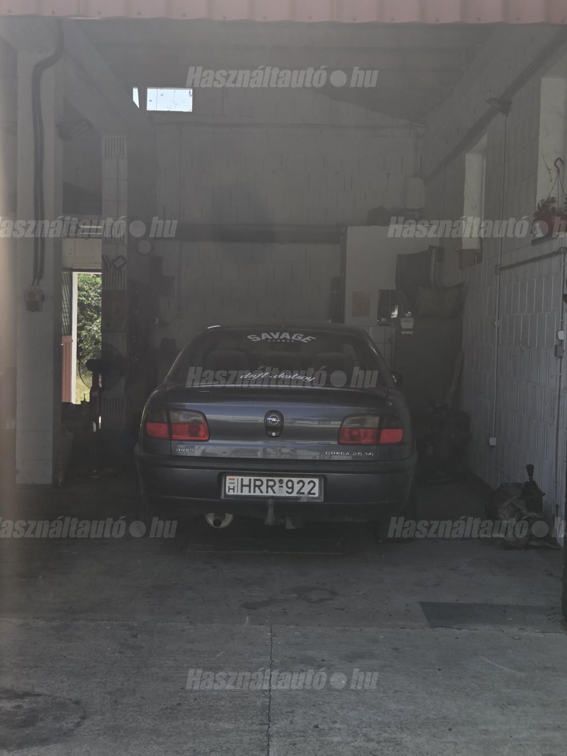 OPEL OMEGA B 1996 - 1