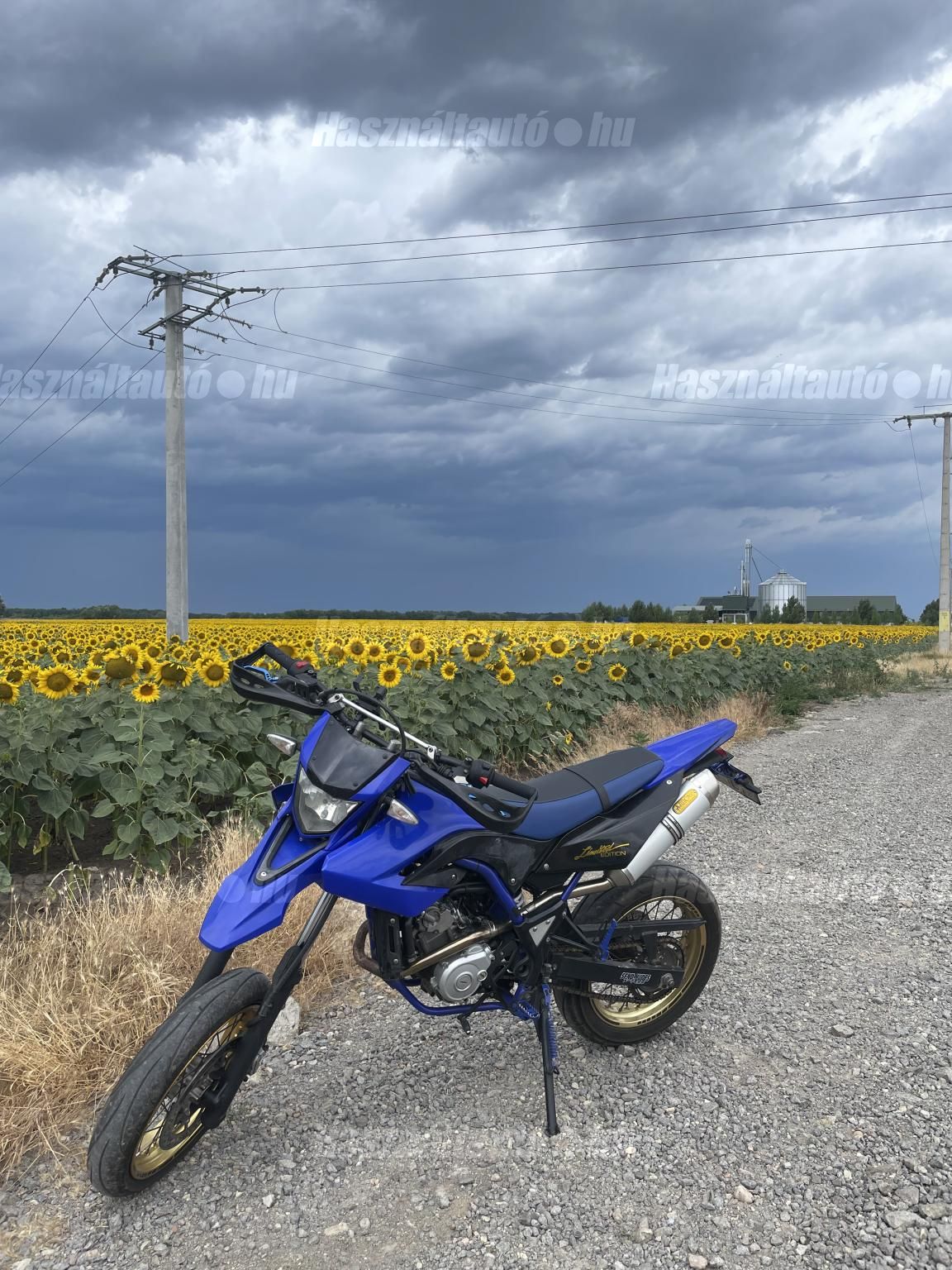 YAMAHA WR 125 X 2009/11 - 1
