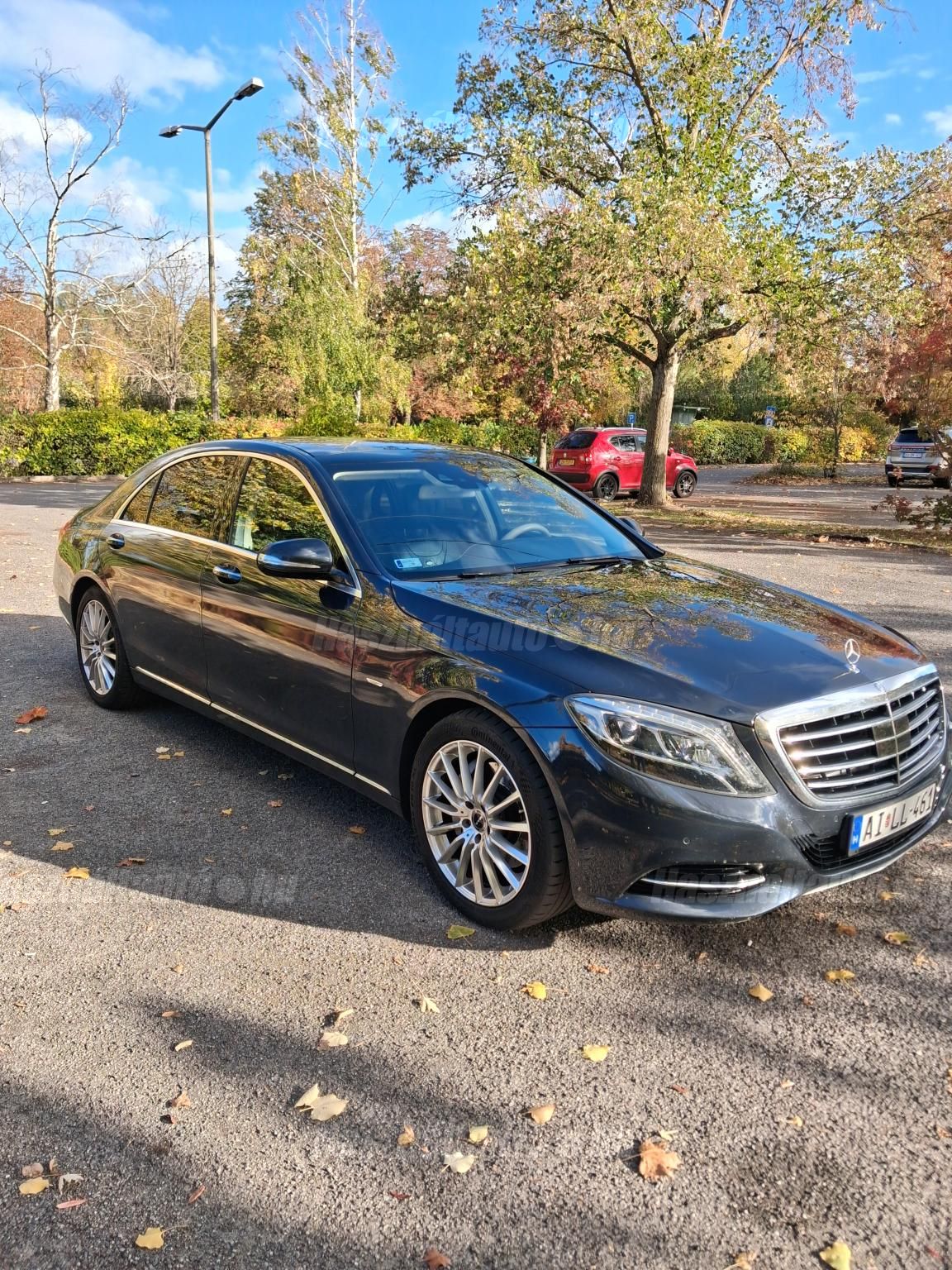 MERCEDES-BENZ S 350 2014/4 - 1