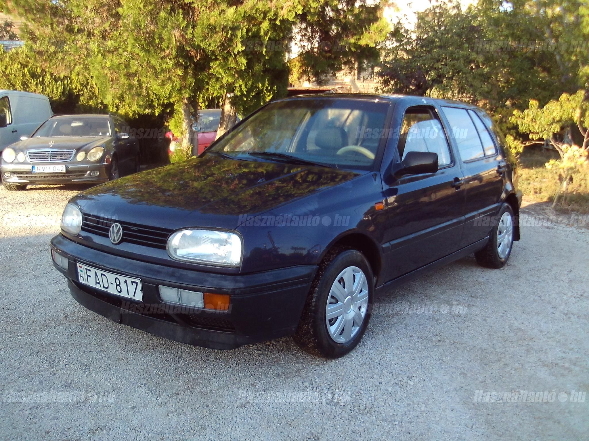 VOLKSWAGEN GOLF III 1994/12 - 1