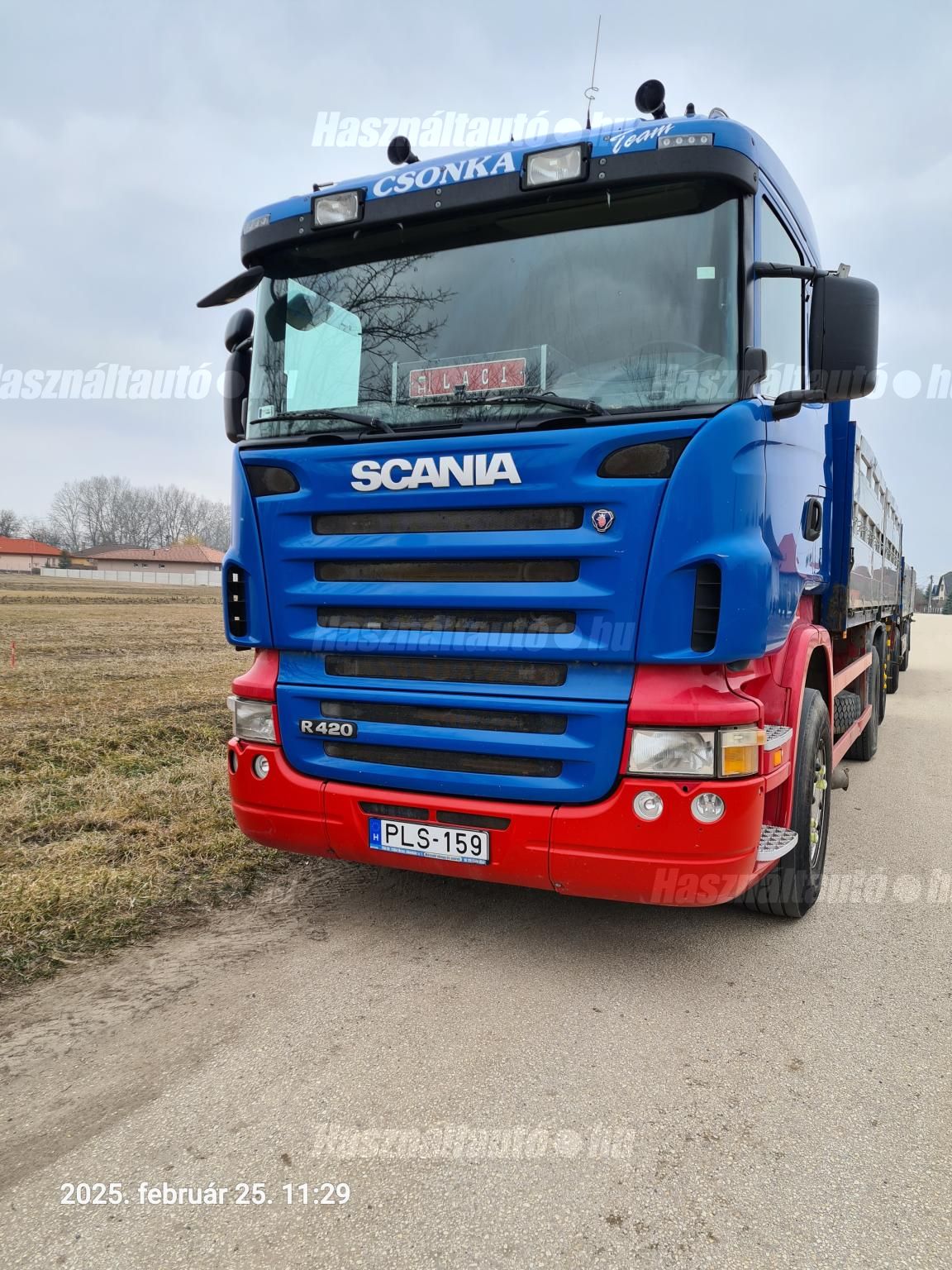 SCANIA 2008/6 - 1