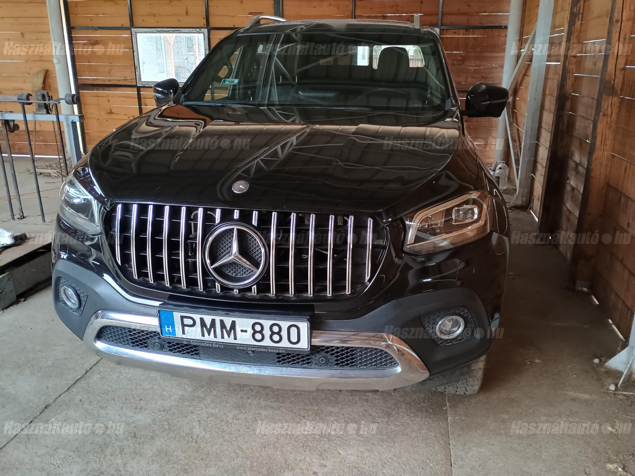MERCEDES-BENZ X-OSZTÁLY 2017/11 - 1