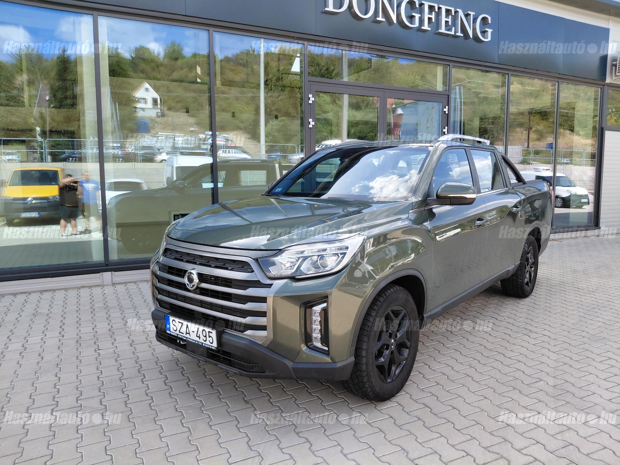 SSANGYONG MUSSO 2021/10 - 1