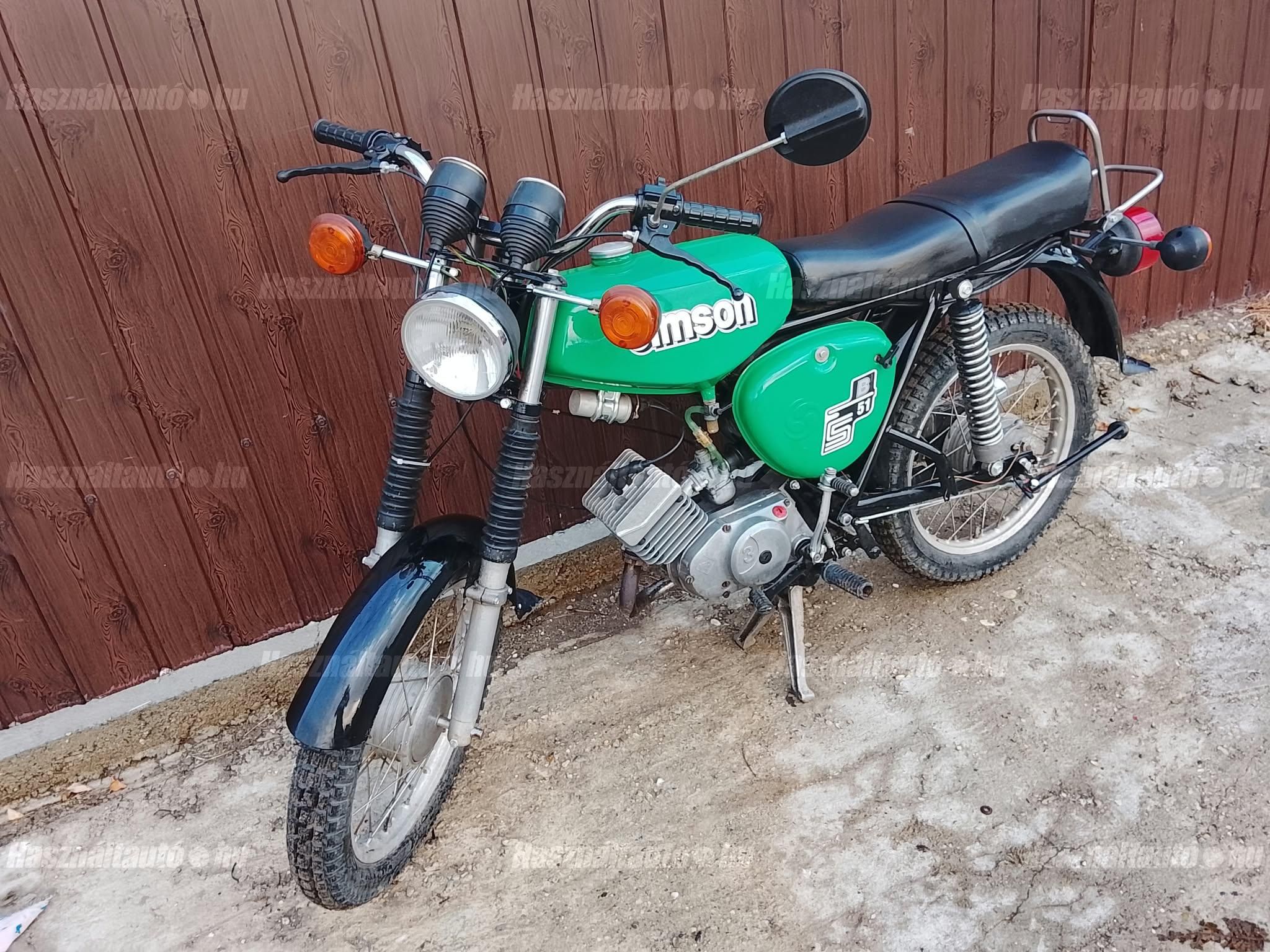 SIMSON S 51 B 1990/5 - 1