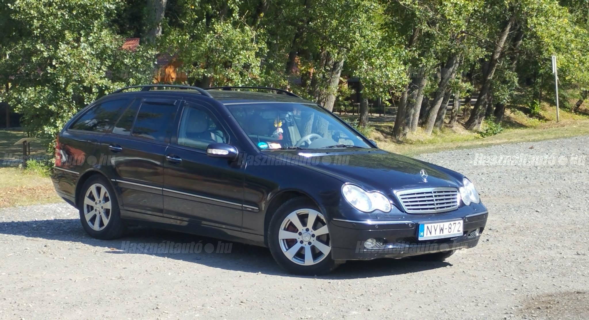 MERCEDES-BENZ C-OSZTÁLY 2003/11 - 1