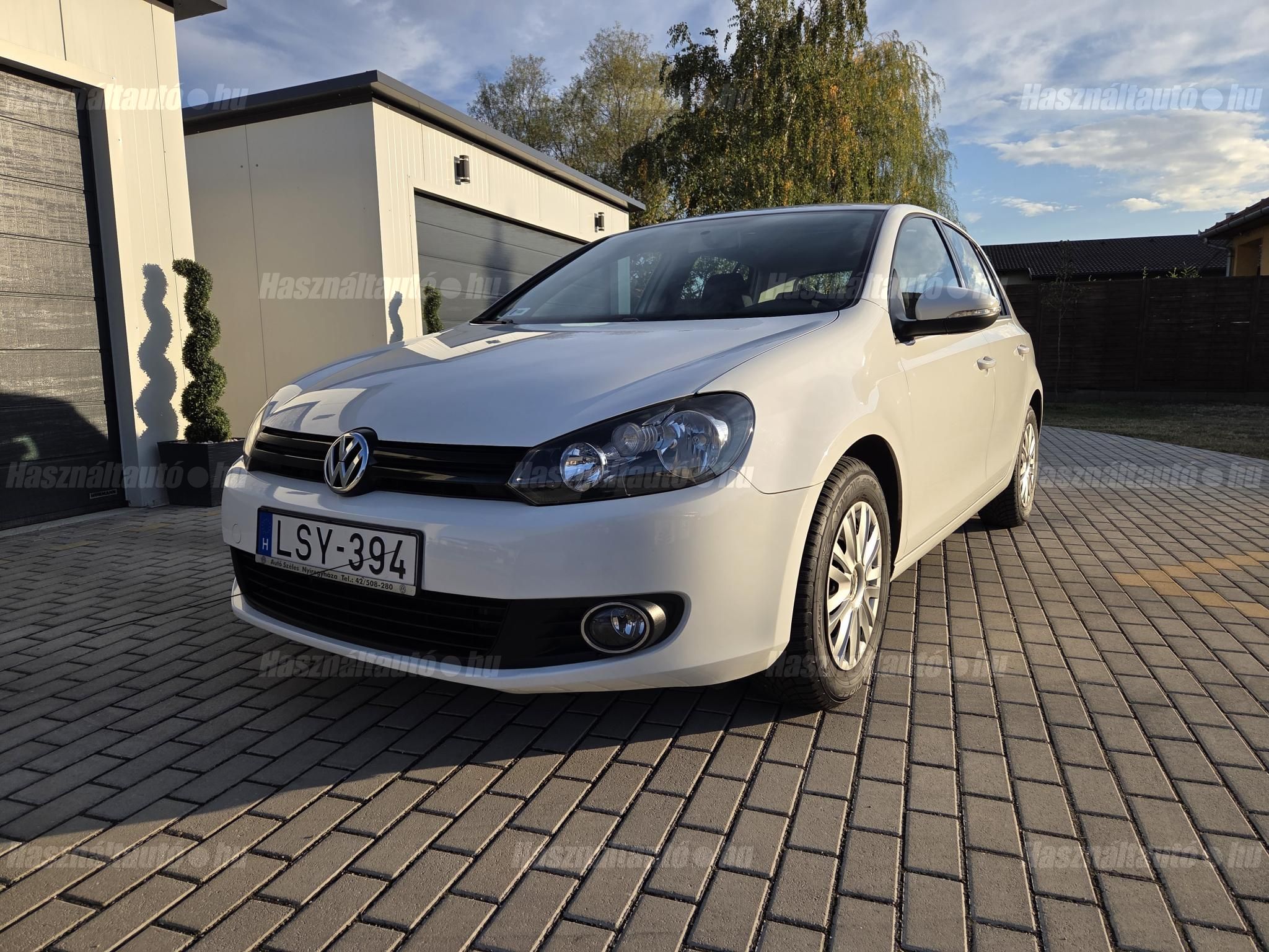 VOLKSWAGEN GOLF VI 2010/6 - 1