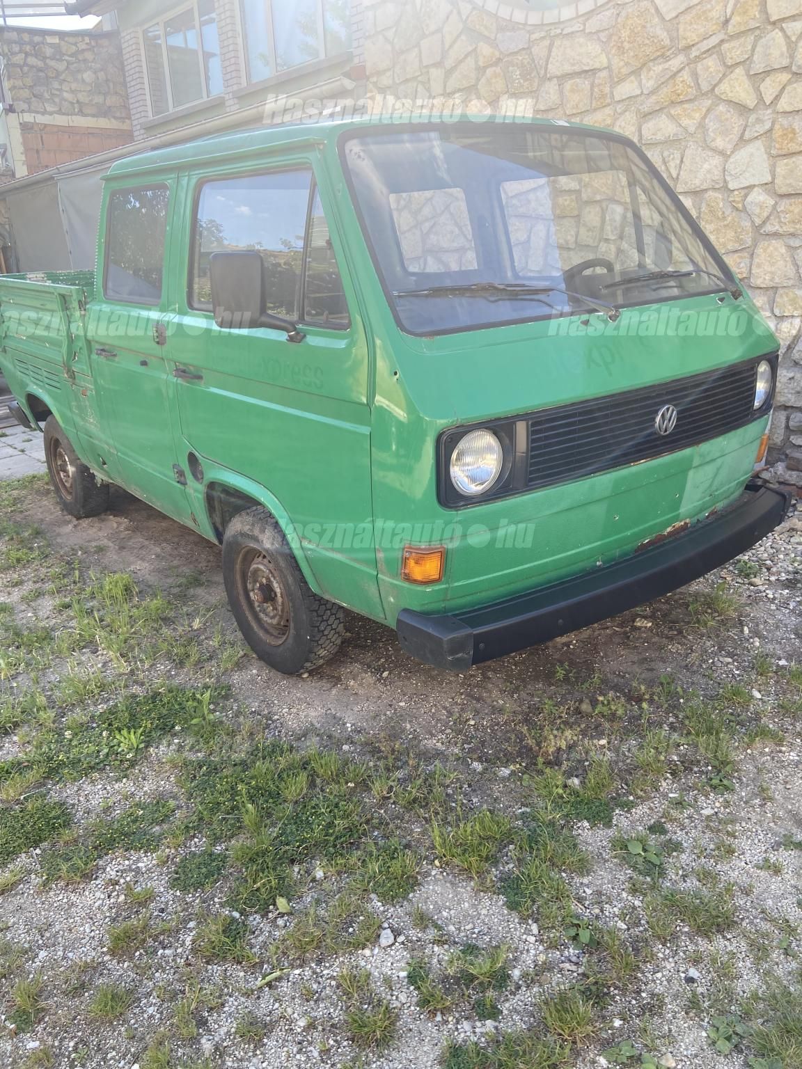 VOLKSWAGEN TRANSPORTER T3 1979/6 - 1