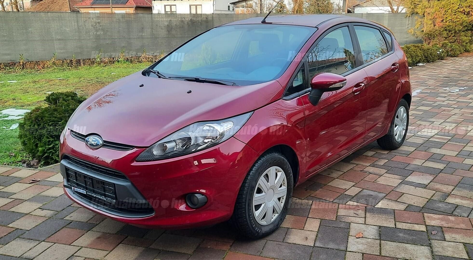 FORD FIESTA 2009/8 - 1