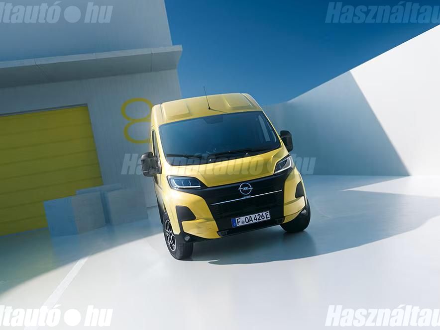 OPEL MOVANO 2026 - 1
