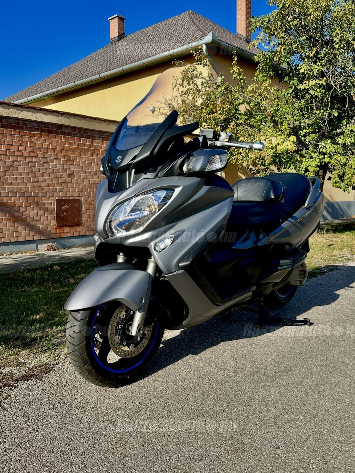 SUZUKI AN 650 BURGMAN 2014/6 - 1