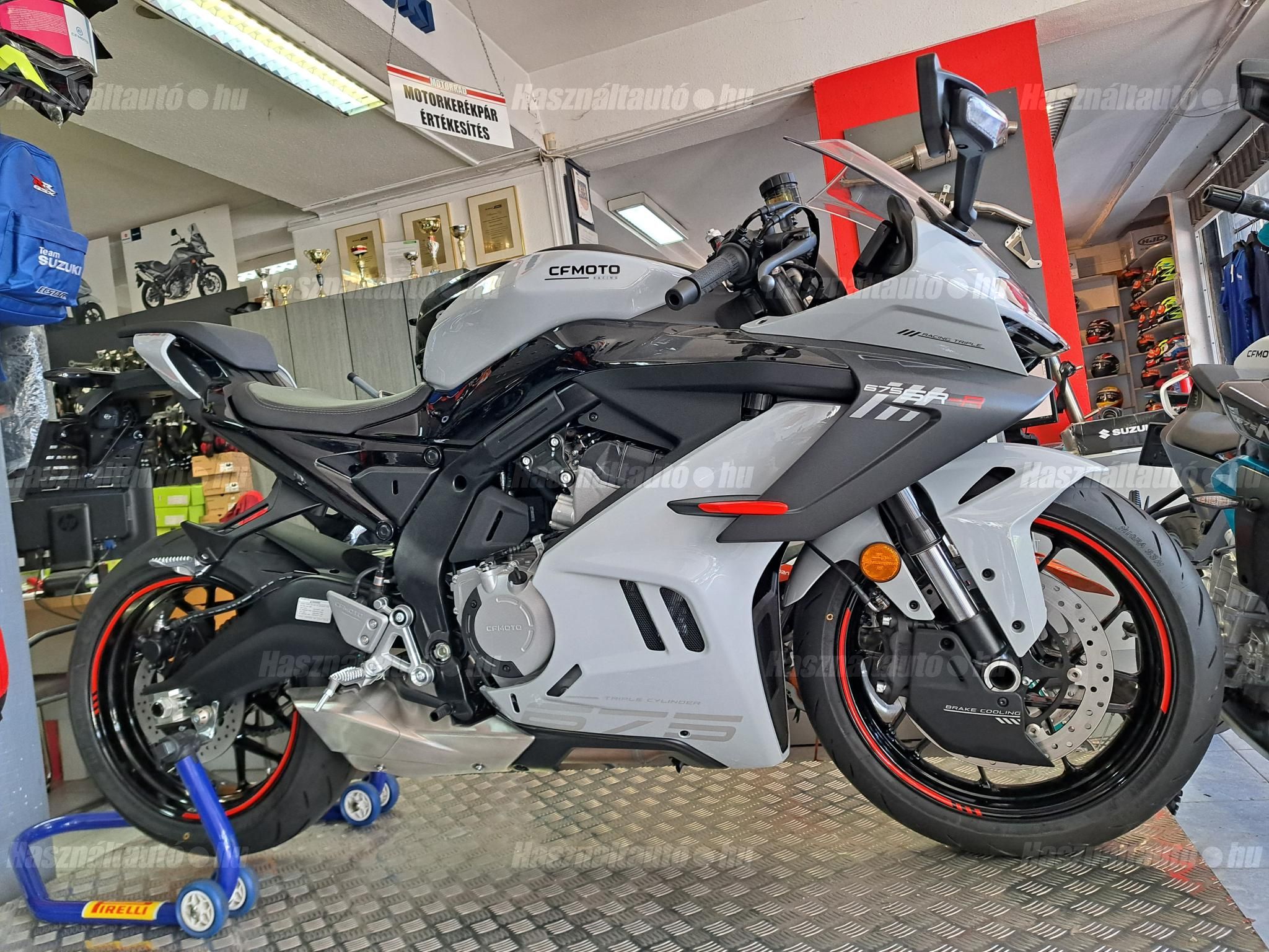 CFMOTO 675 SR-R 2026 - 1