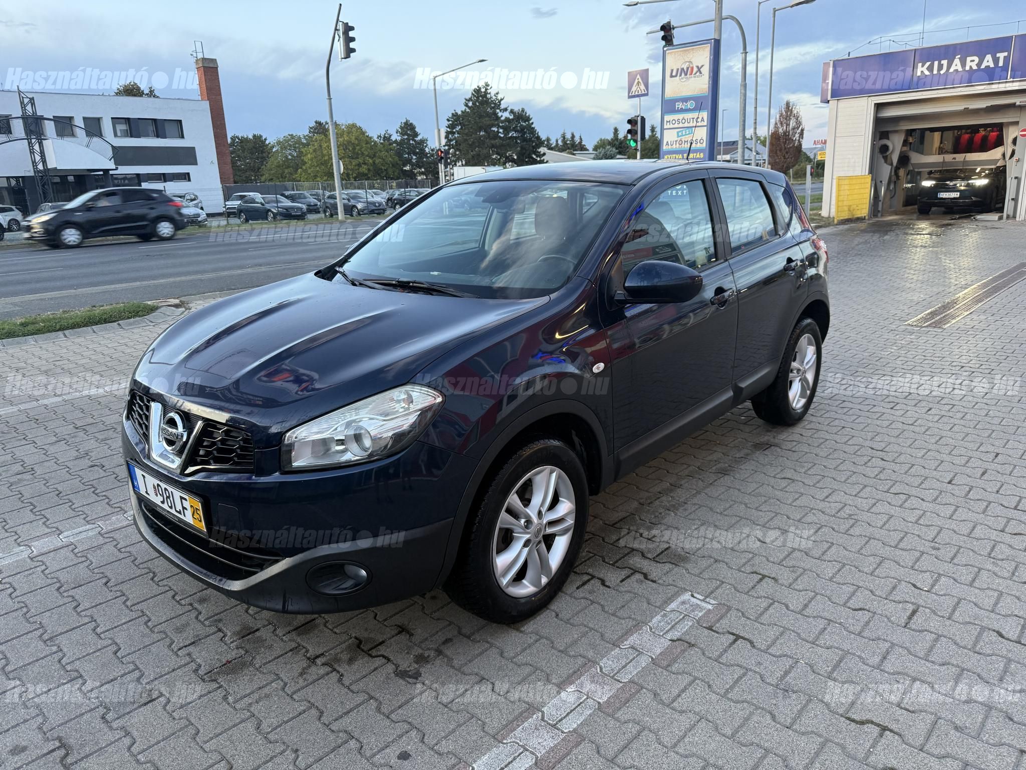NISSAN QASHQAI 2011/11 - 1