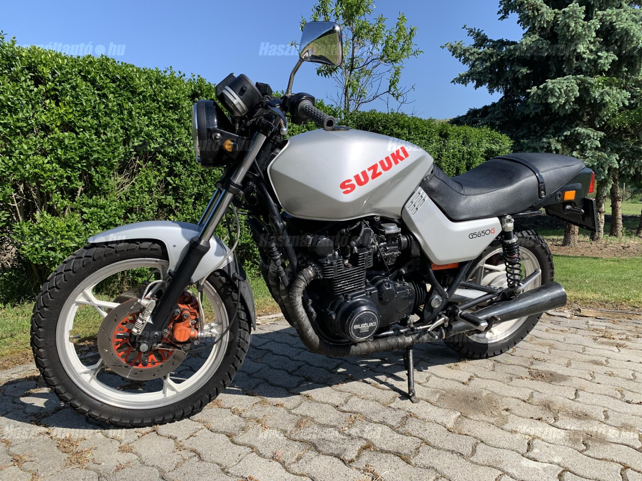 SUZUKI GS 650 G 1983/5 - 1