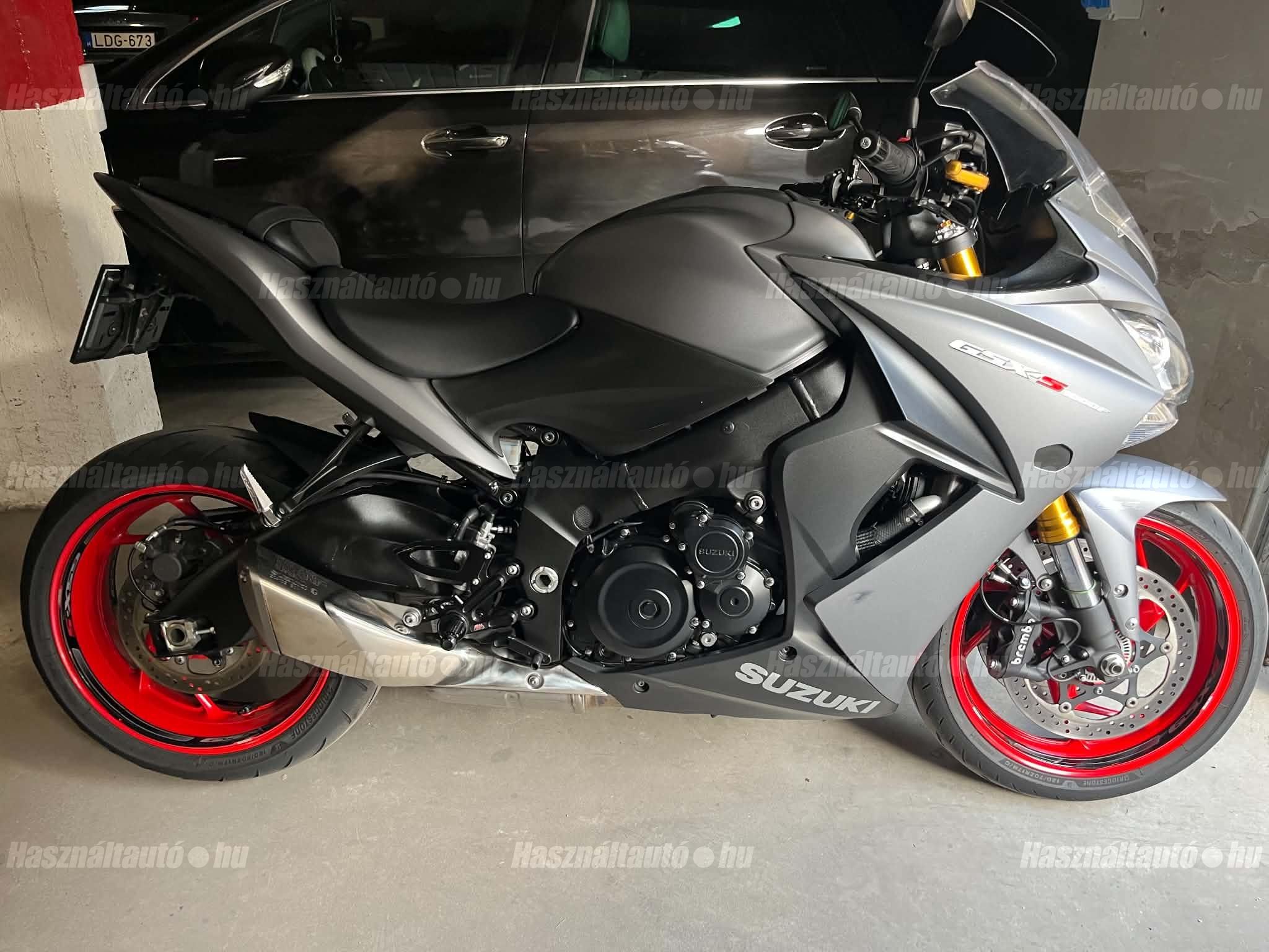 SUZUKI GSX-S 1000 F 2016/3 - 1