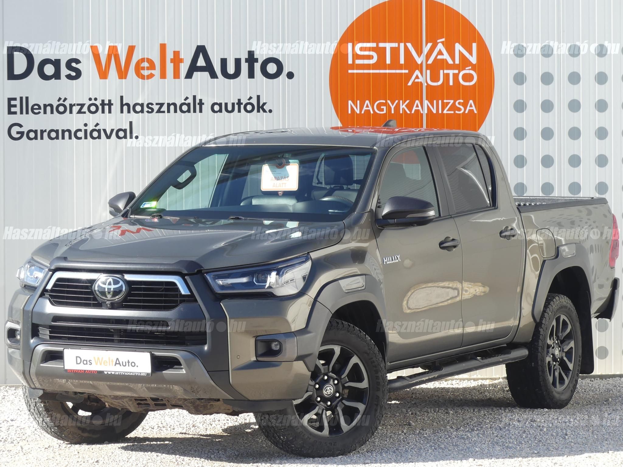TOYOTA HILUX 2022/7 - 1