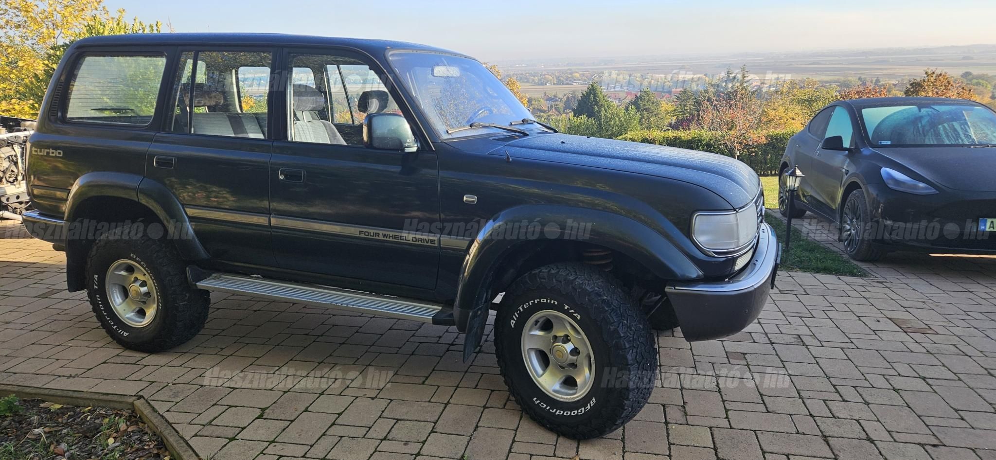TOYOTA LAND CRUISER 1993/2 - 1