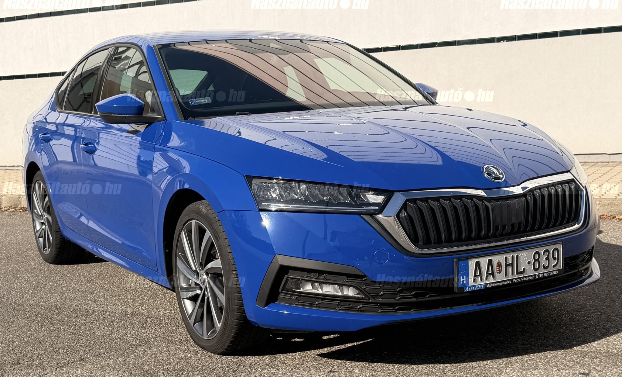 SKODA OCTAVIA 2023/2 - 1