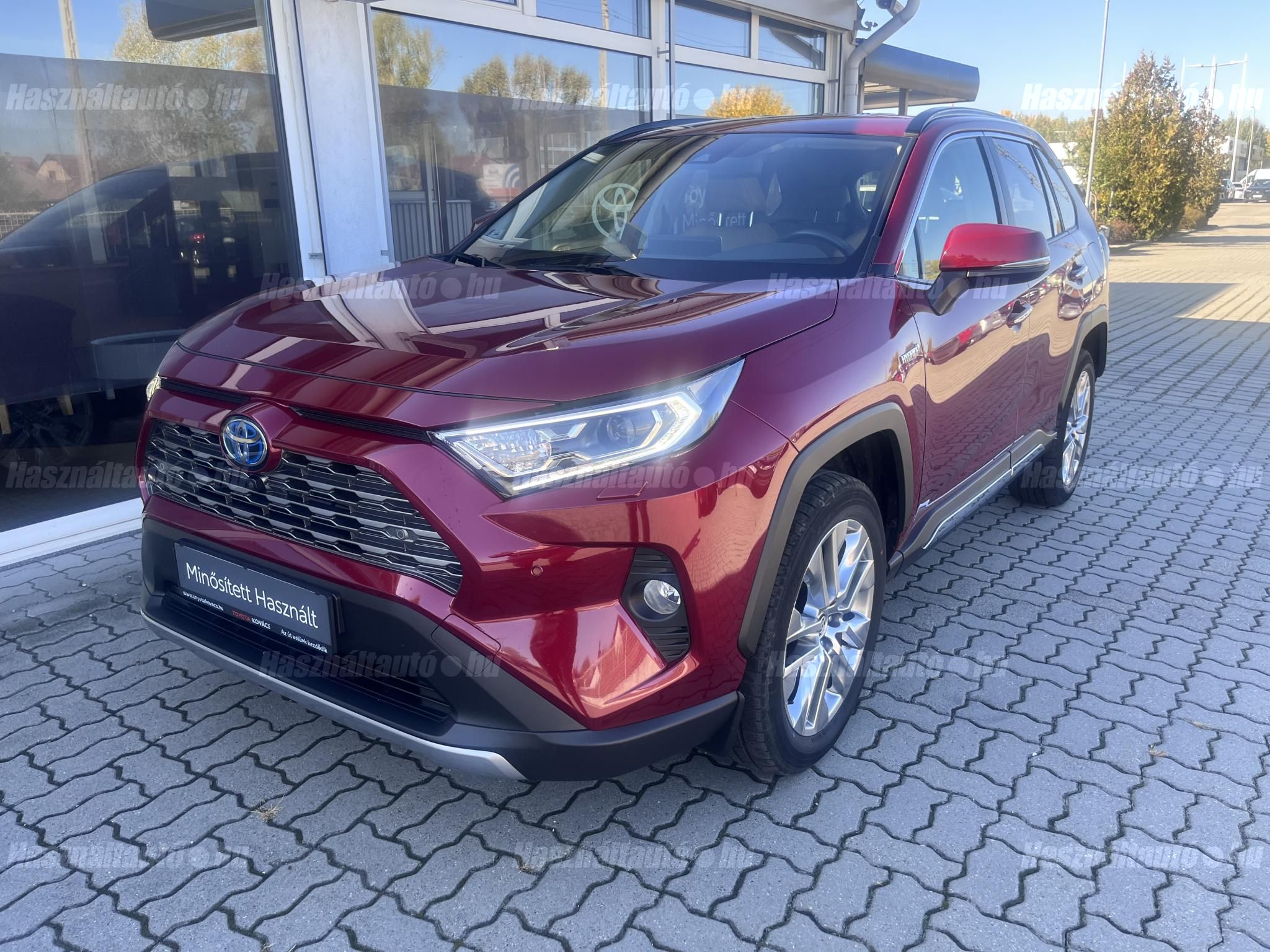 TOYOTA RAV 4 2020/12 - 1