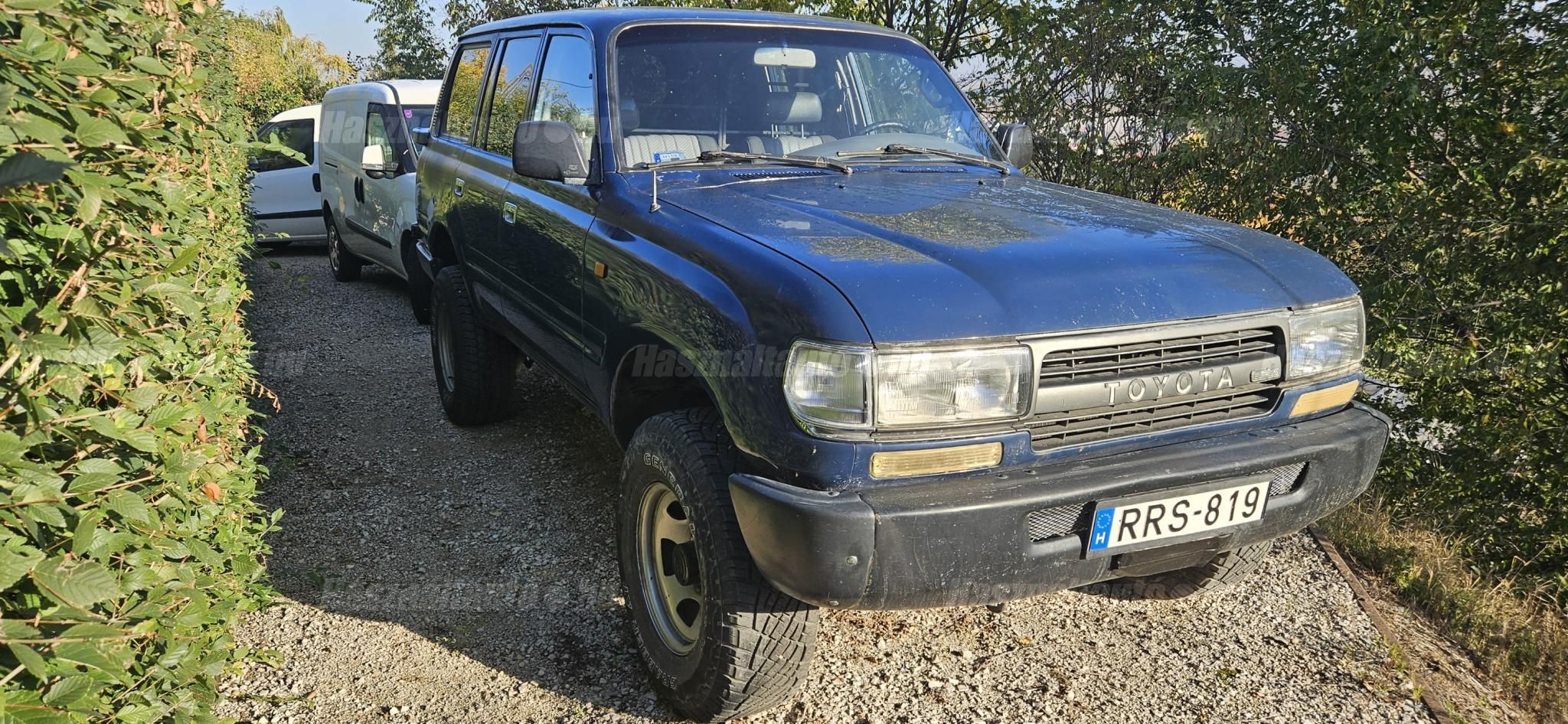 TOYOTA LAND CRUISER 1993/7 - 1