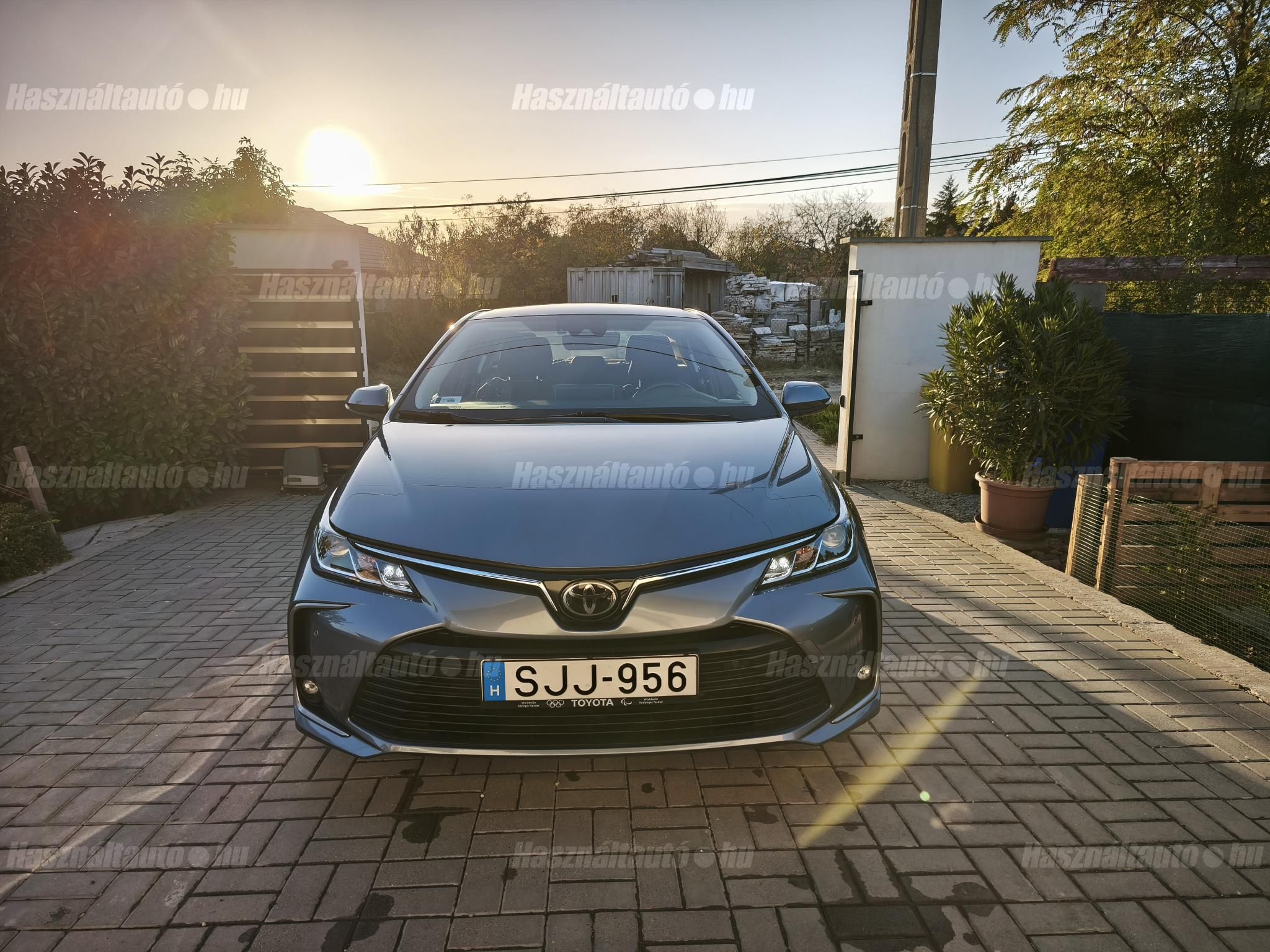 TOYOTA COROLLA 2020/12 - 1