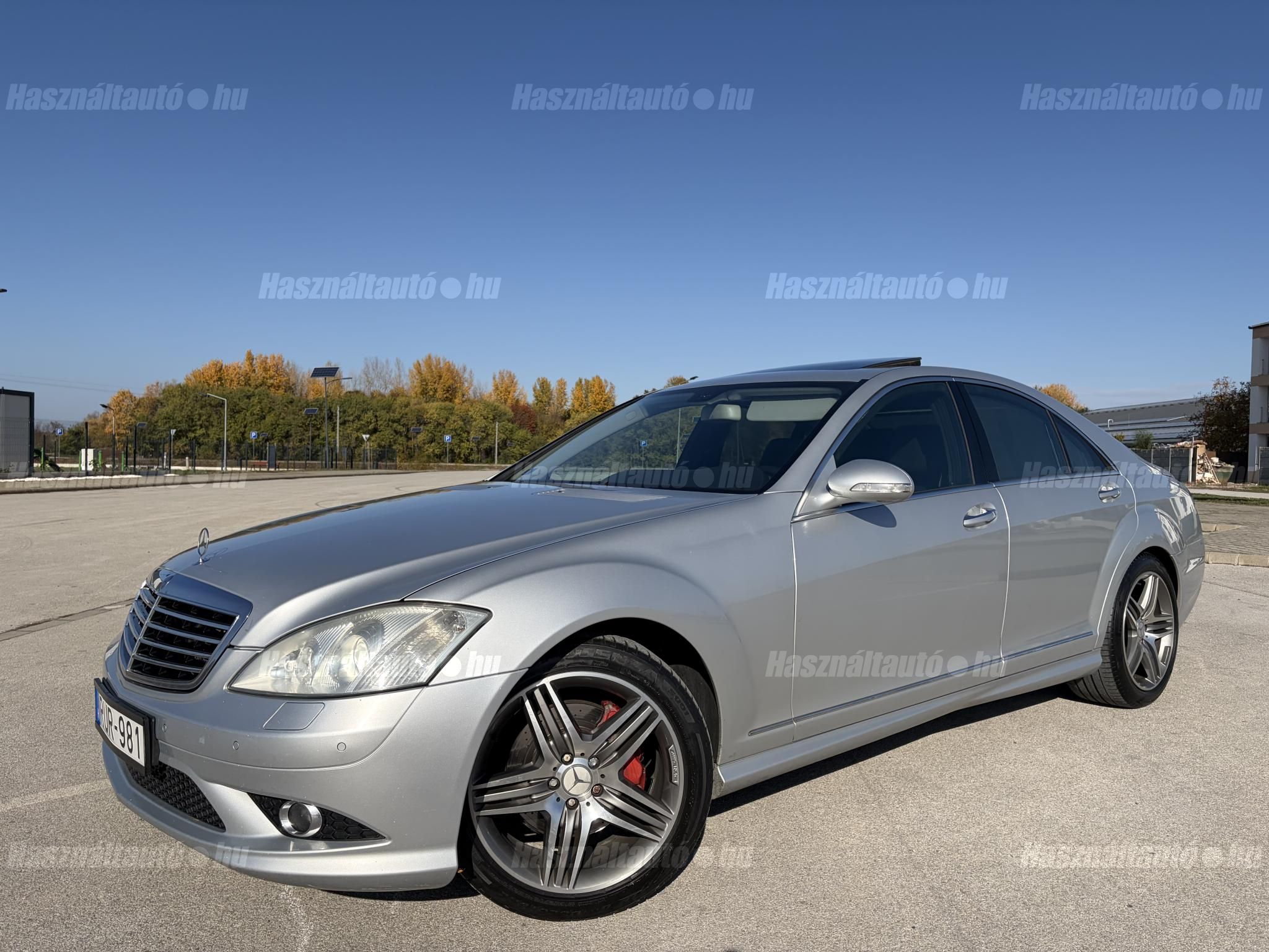 MERCEDES-BENZ S 320 2008/10 - 1