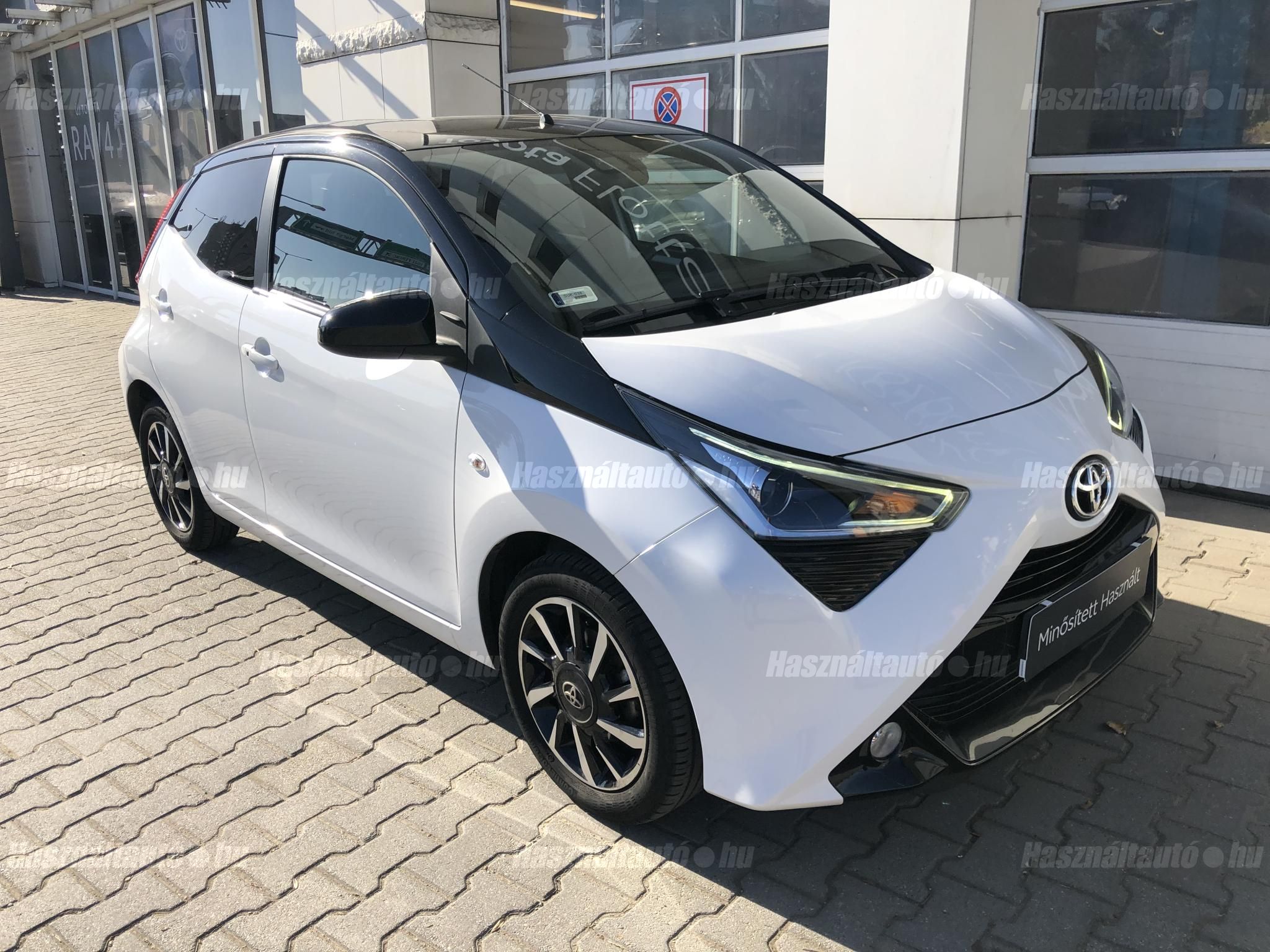 TOYOTA AYGO 2021/7 - 1
