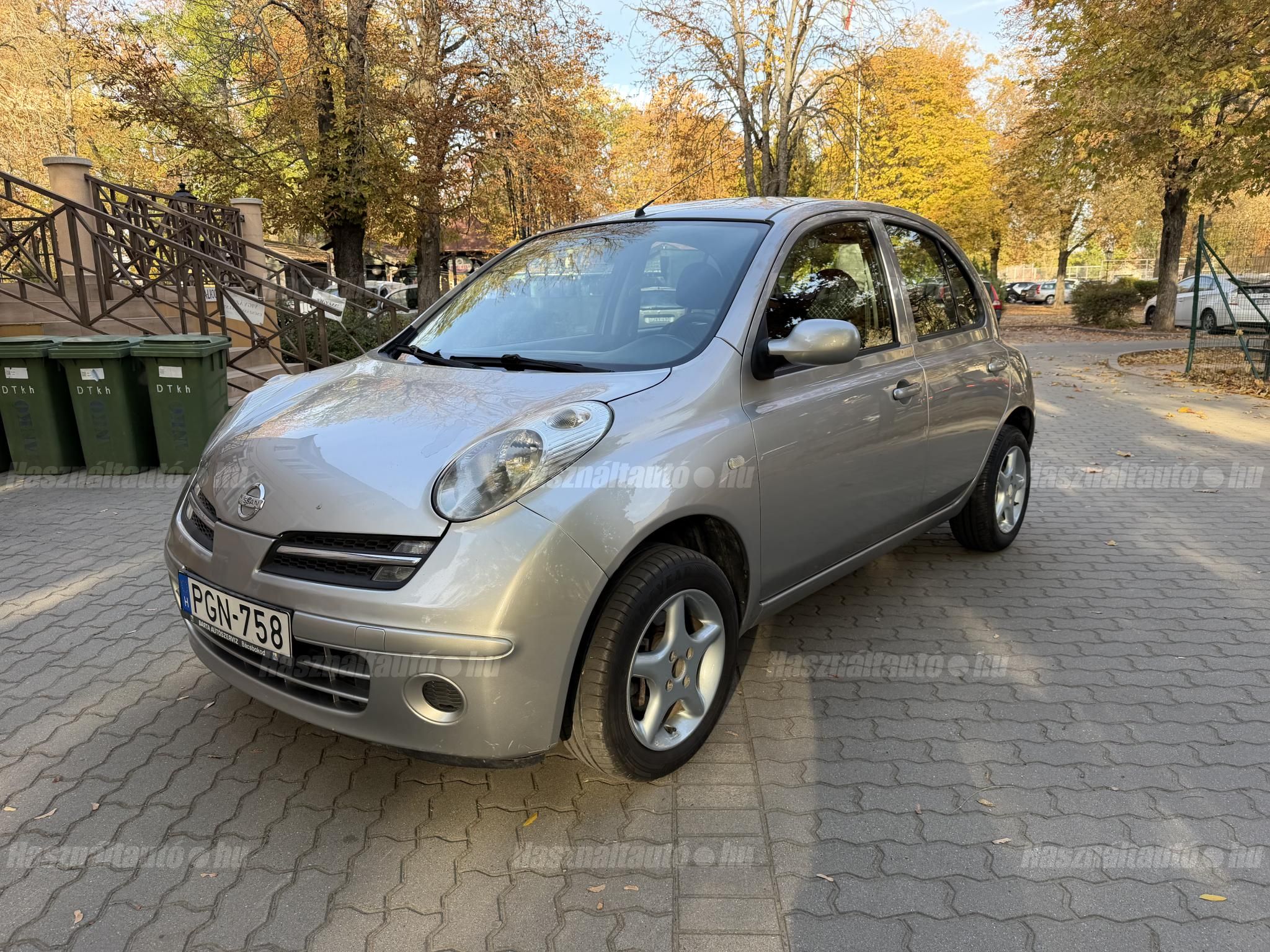 NISSAN MICRA 2005/9 - 1