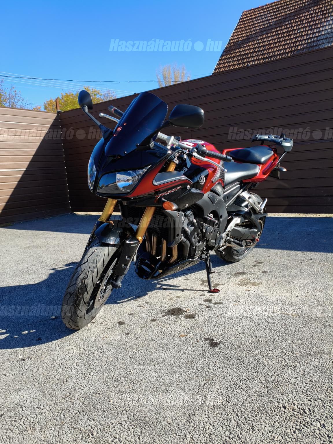 YAMAHA FZ1-S 2007/5 - 1