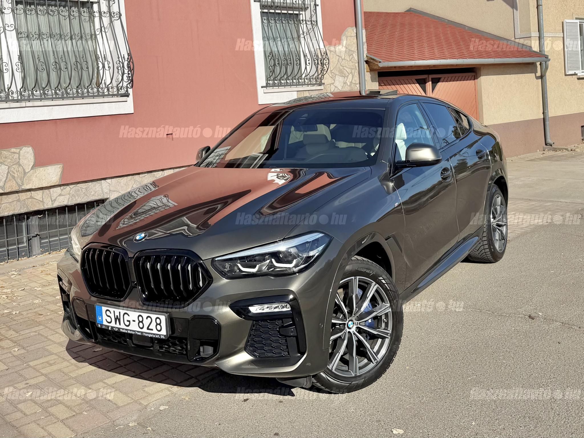 BMW X6 2021/2 - 1