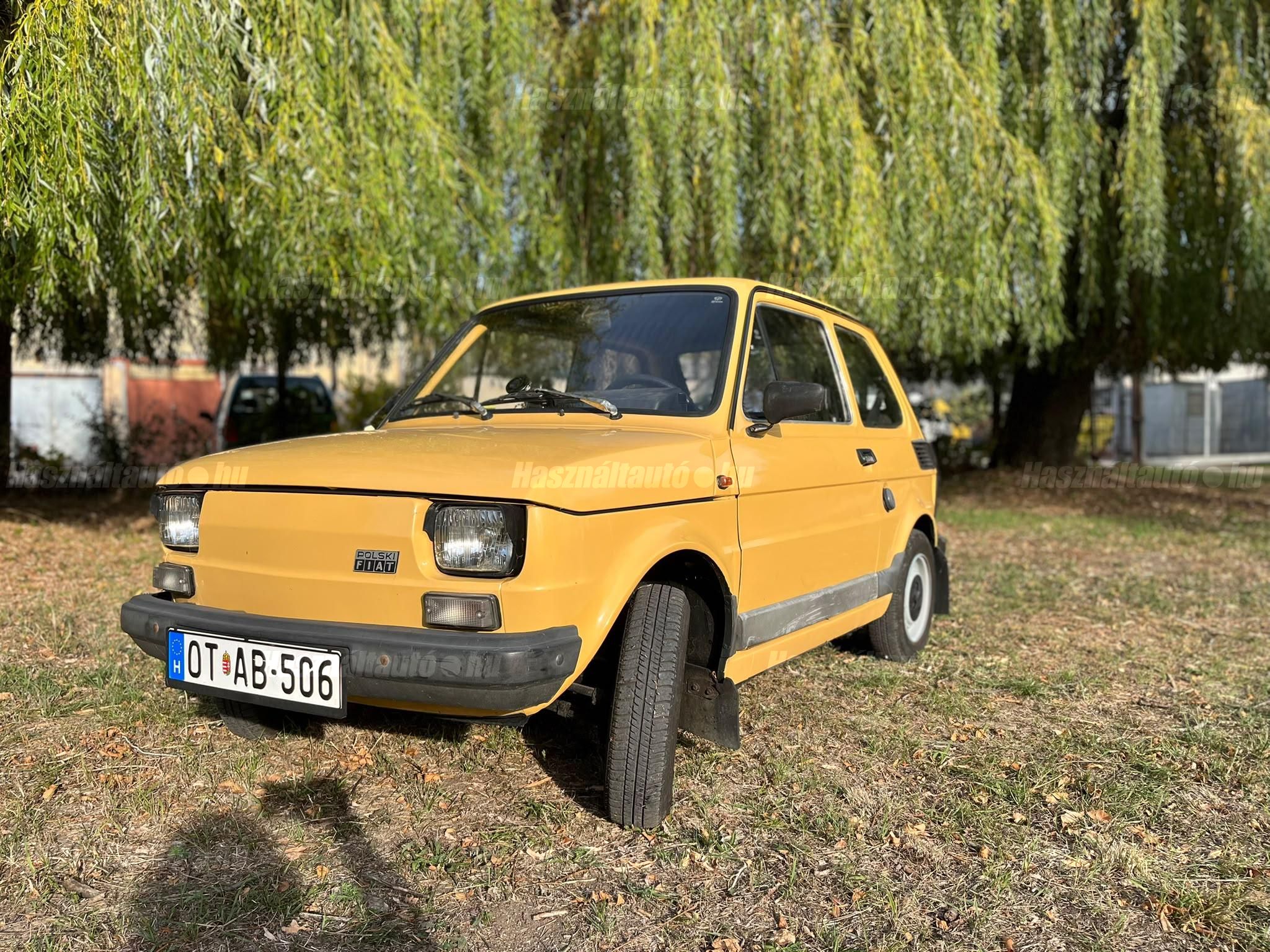 POLSKI FIAT 126 1991/7 - 1