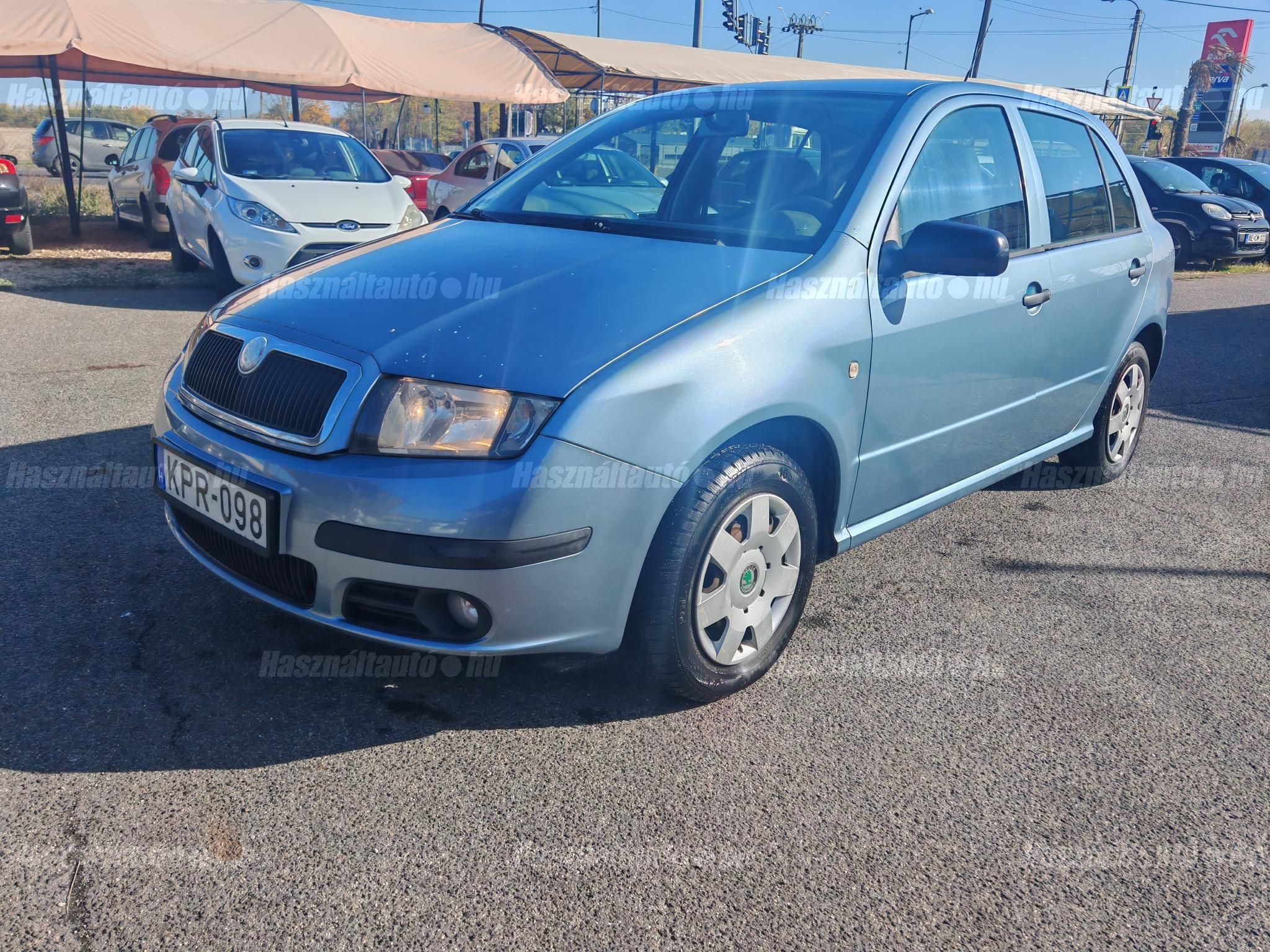 SKODA FABIA 2007/2 - 1