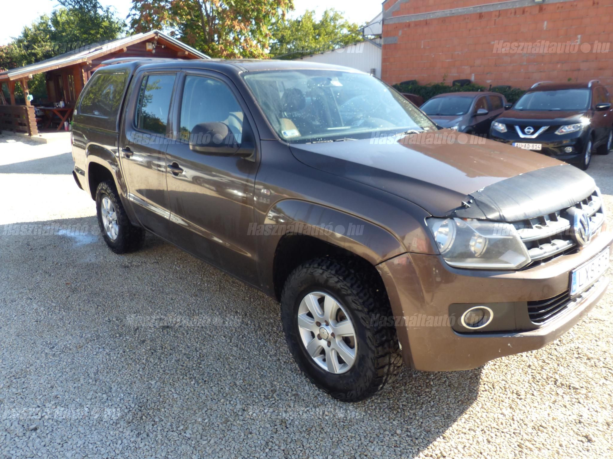 VOLKSWAGEN AMAROK 2011/8 - 1