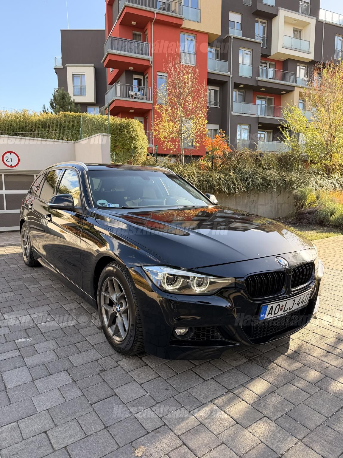 BMW 318 2015/9 - 1