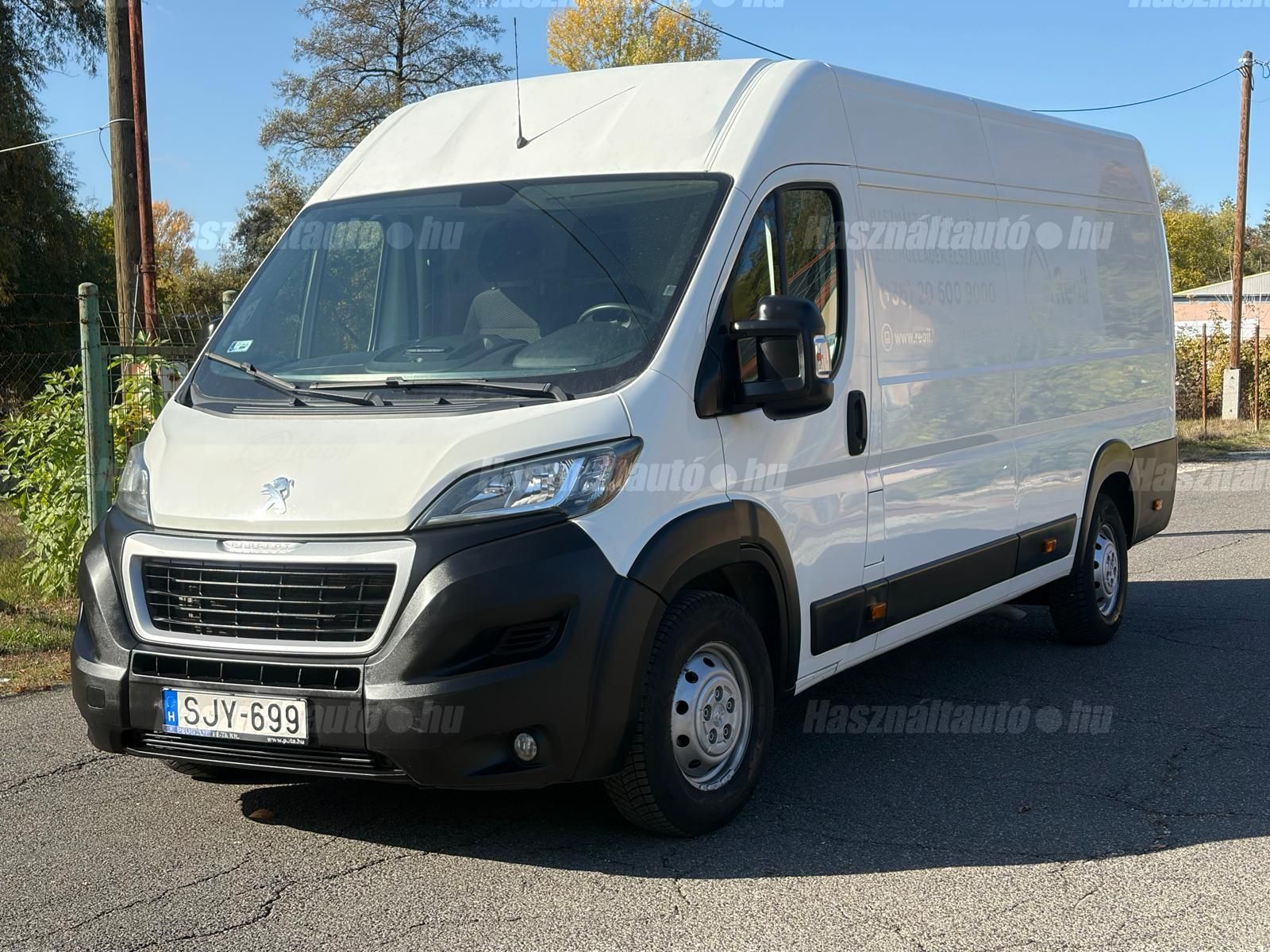 PEUGEOT BOXER 2020/6 - 1