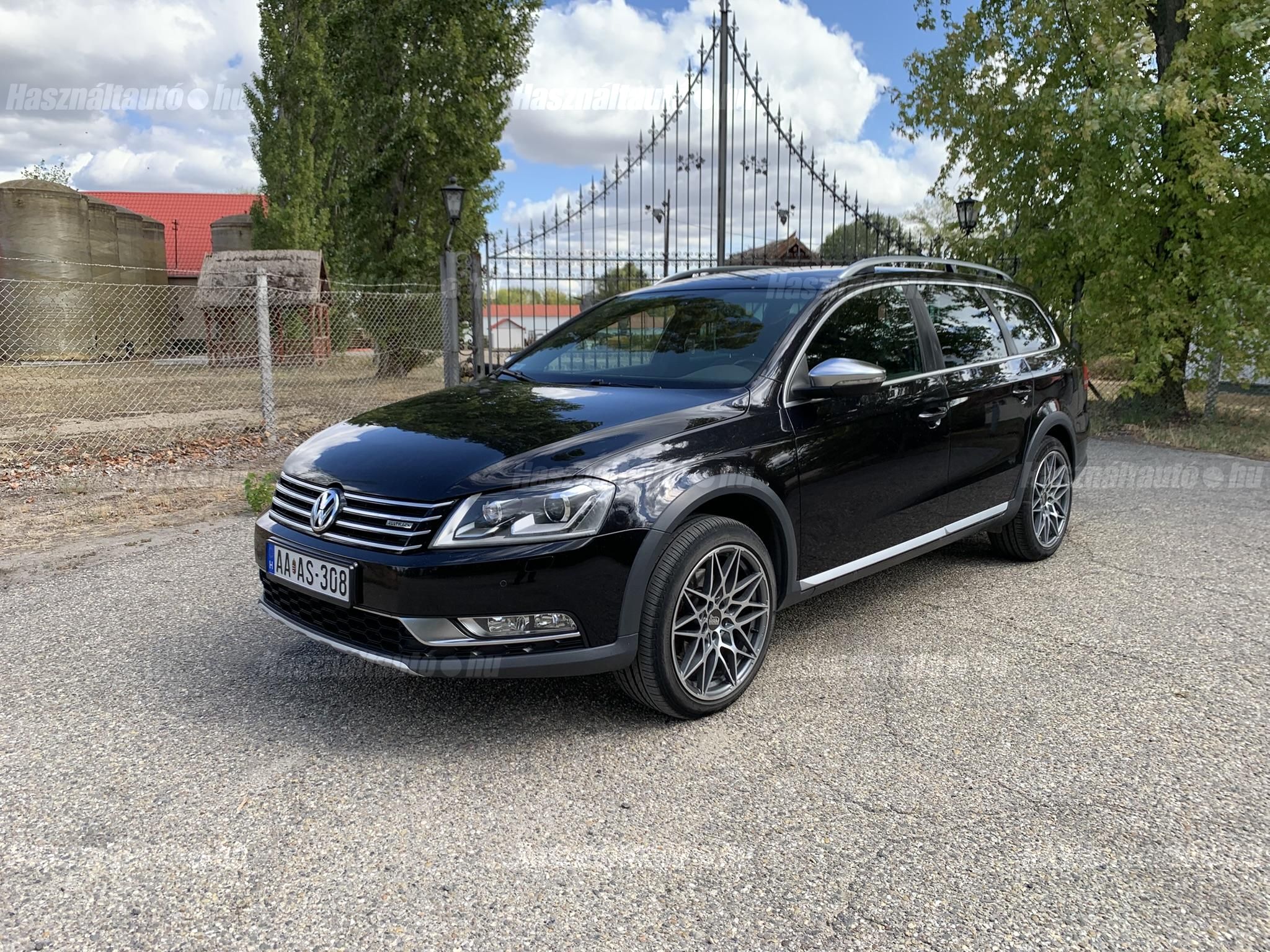 VOLKSWAGEN PASSAT ALLTRACK 2012/6 - 1