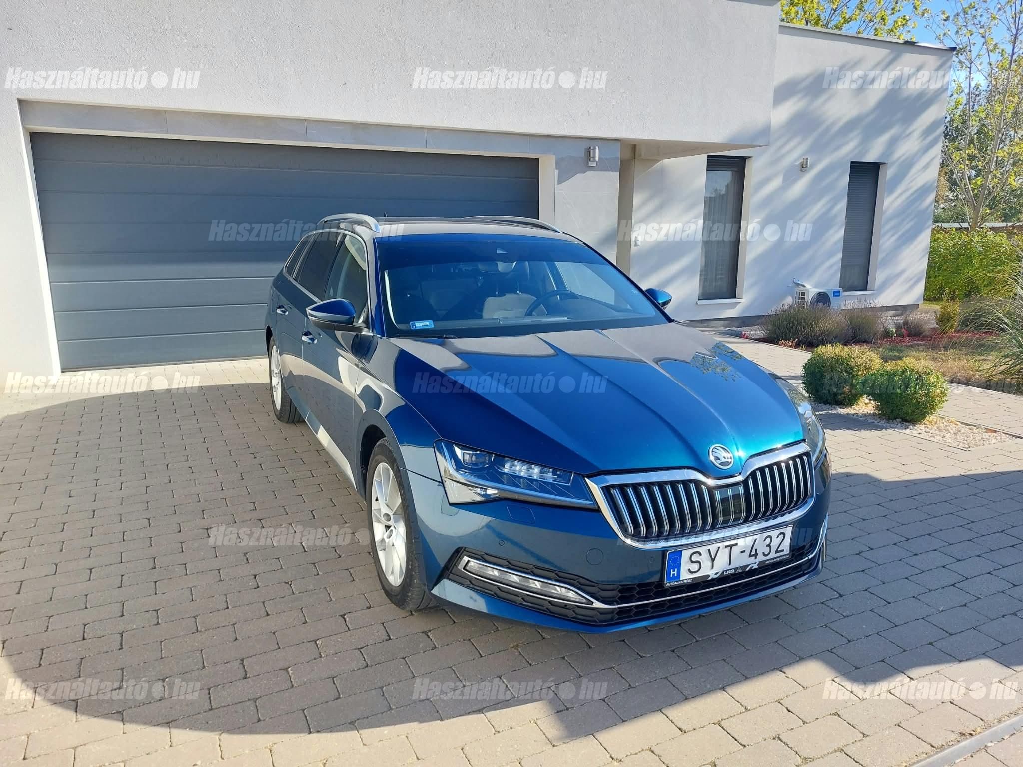 SKODA SUPERB 2021/12 - 1
