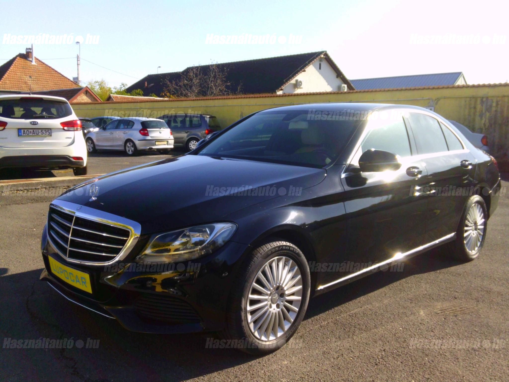 MERCEDES-BENZ C 200 2015/11 - 1