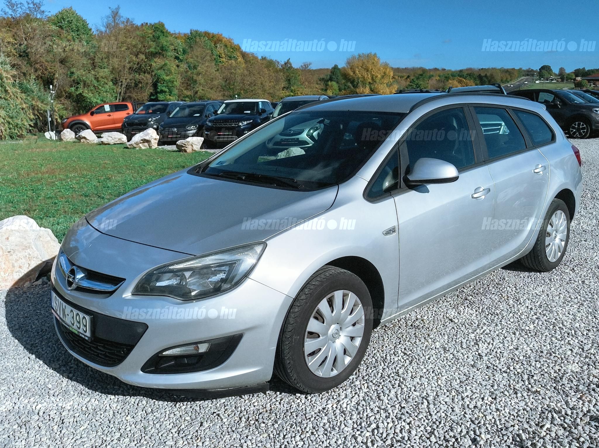 OPEL ASTRA J 2012/10 - 1