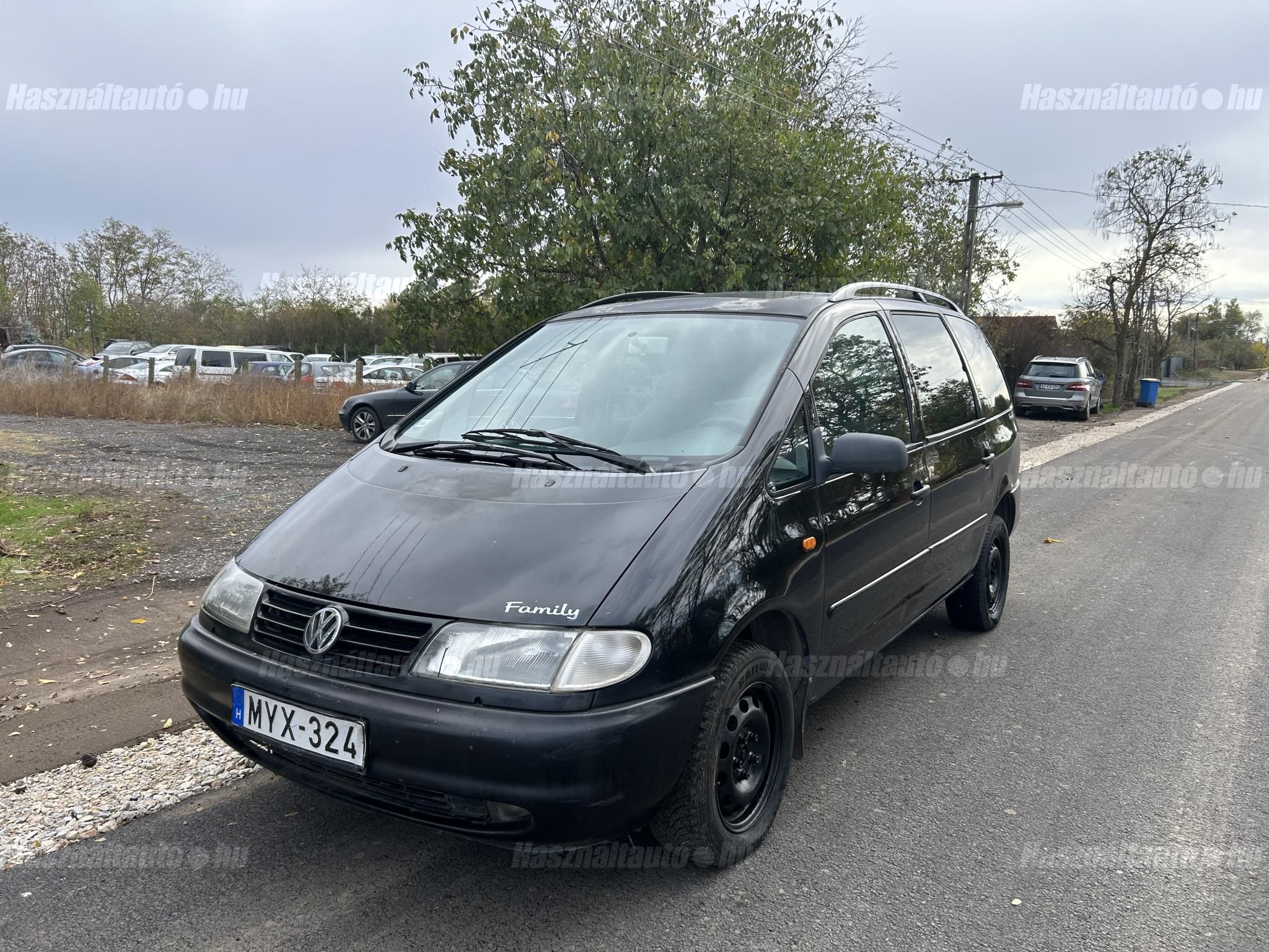 VOLKSWAGEN SHARAN 2001/10 - 1